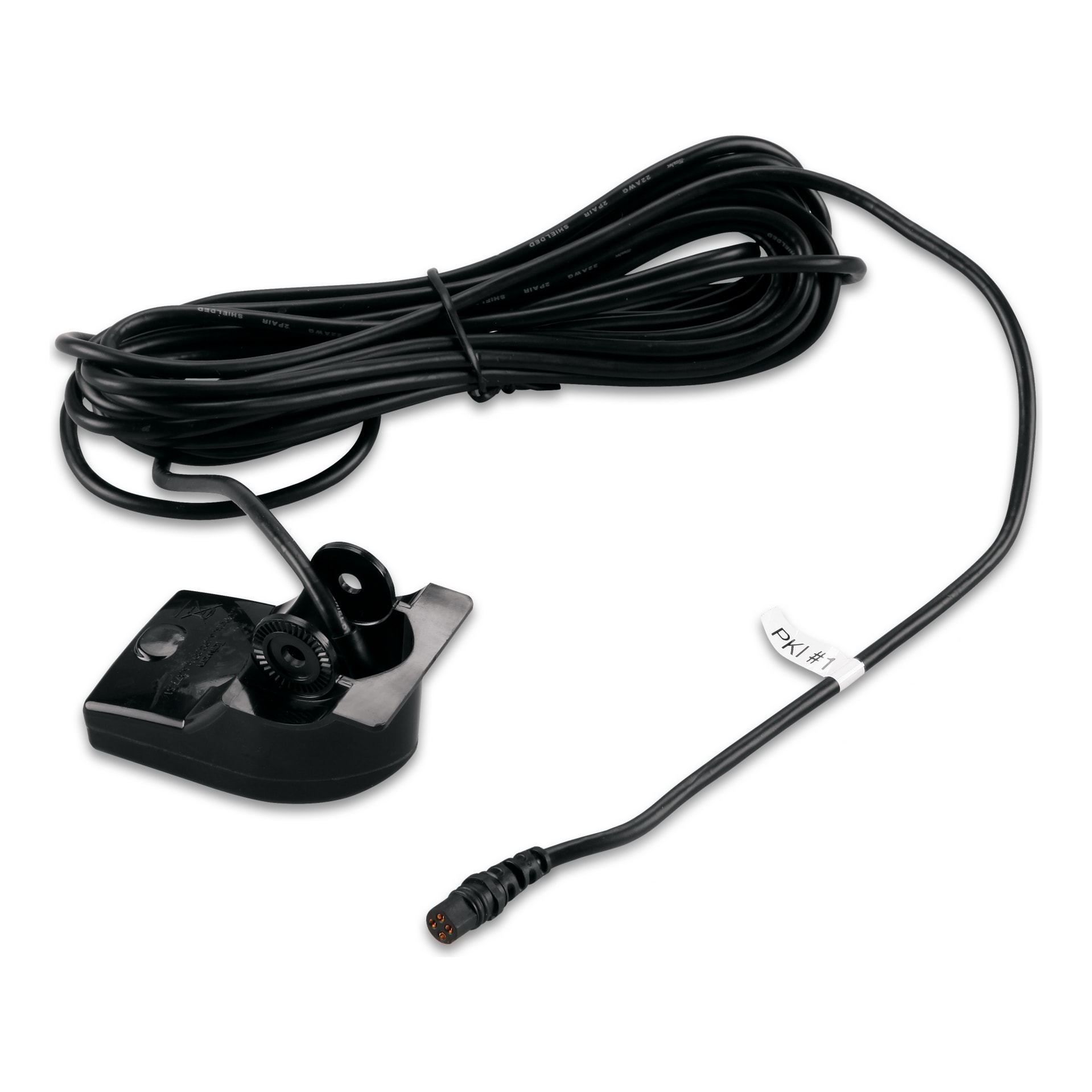 Garmin Dual-Beam Transducer Transom/Trolling-Motor Mount