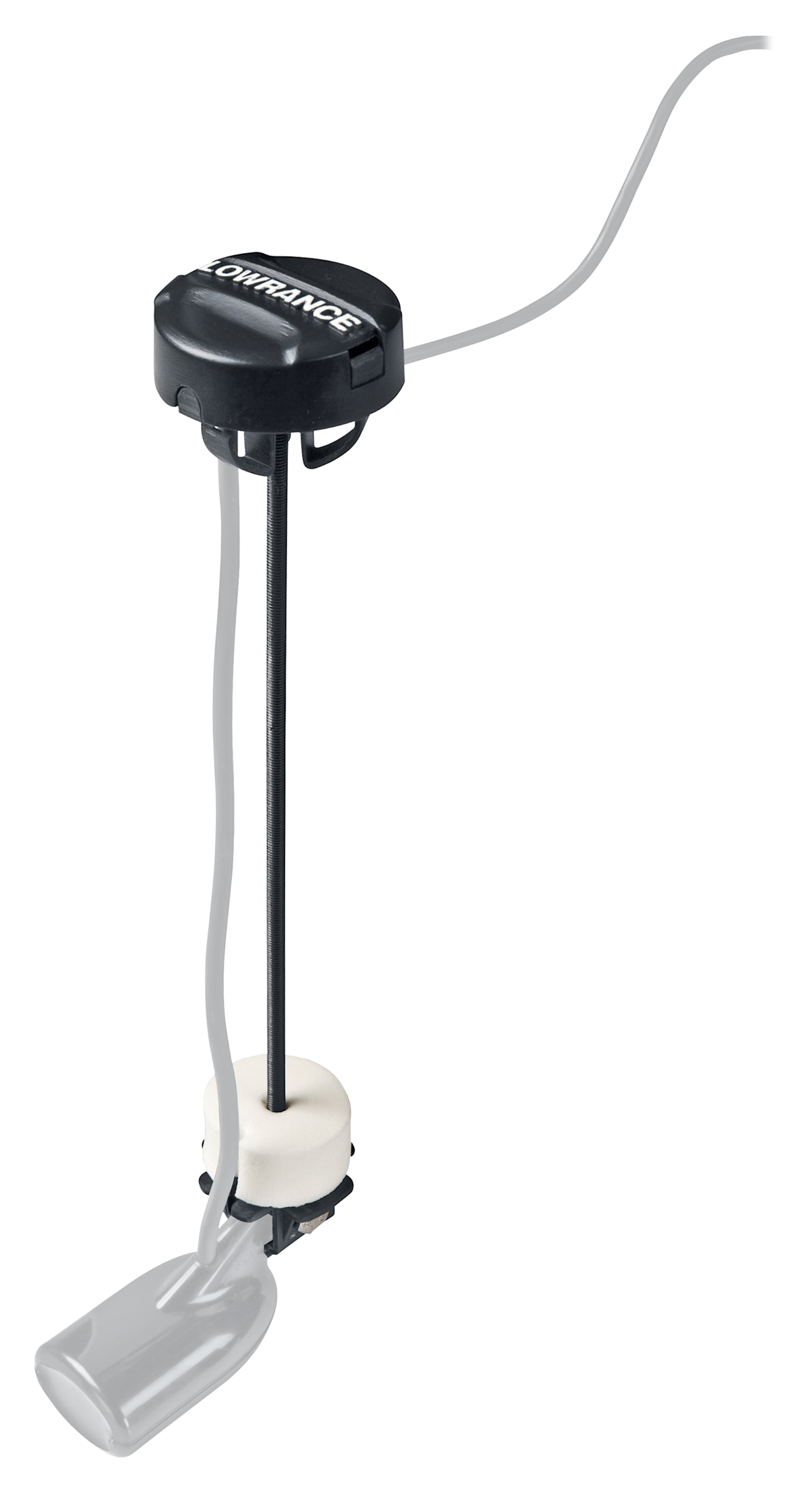 Lowrance Transducer Kayak Scupper Mount