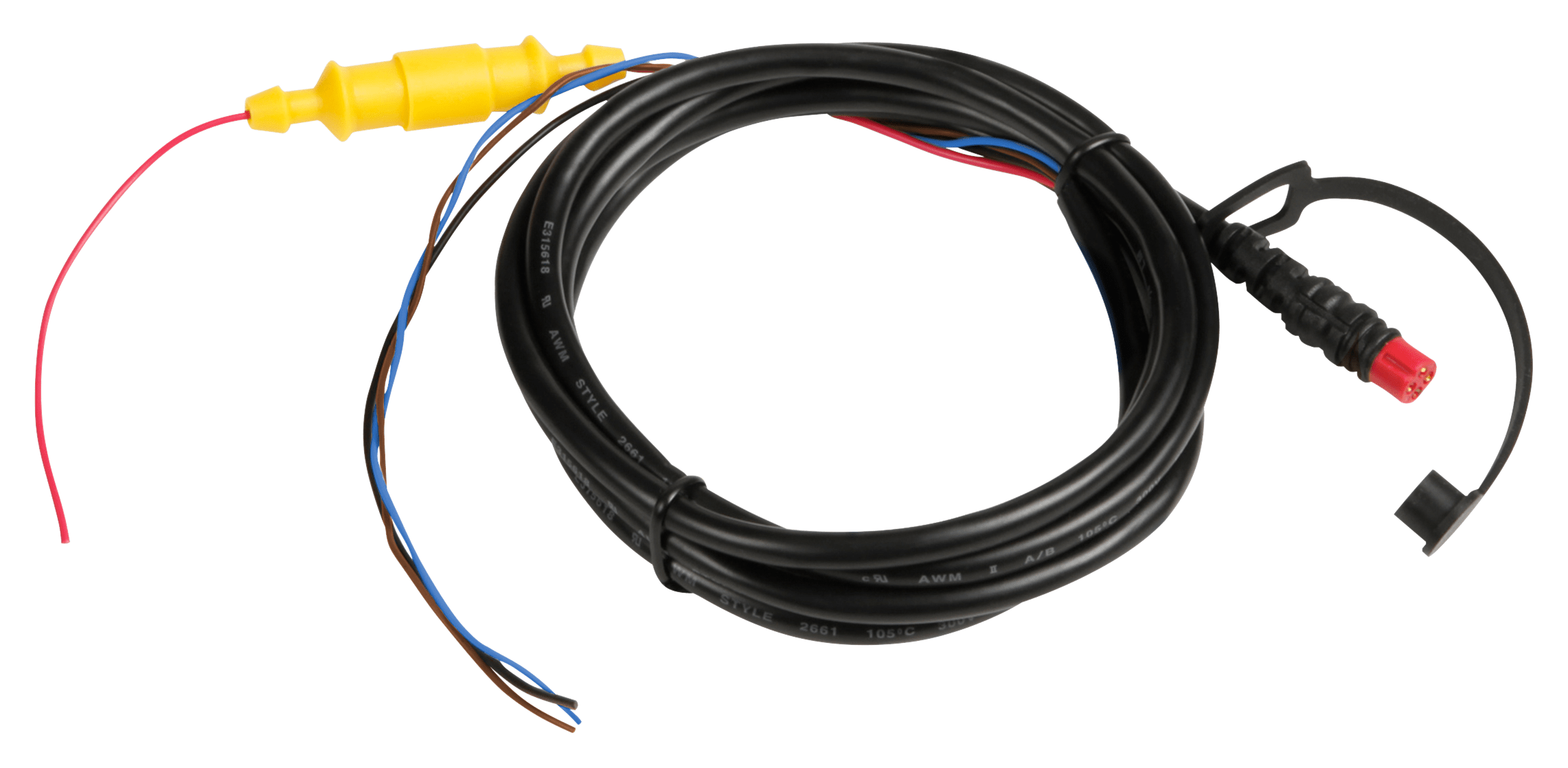 Garmin 4-Pin Power/Data Cable for echoMAP sv Fish Finders