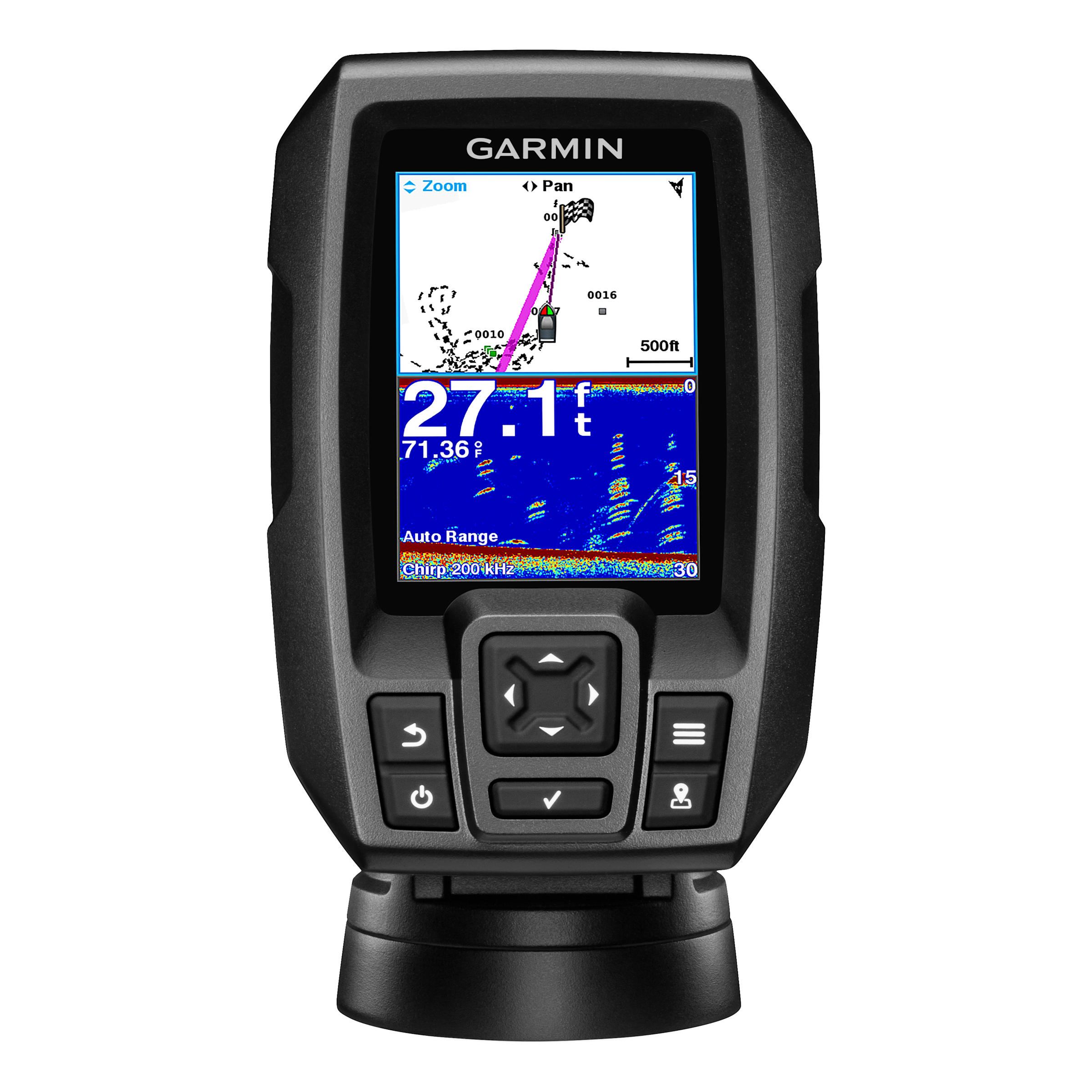 Garmin Striker 4 Sonar Fishfinder and GPS Plotter
