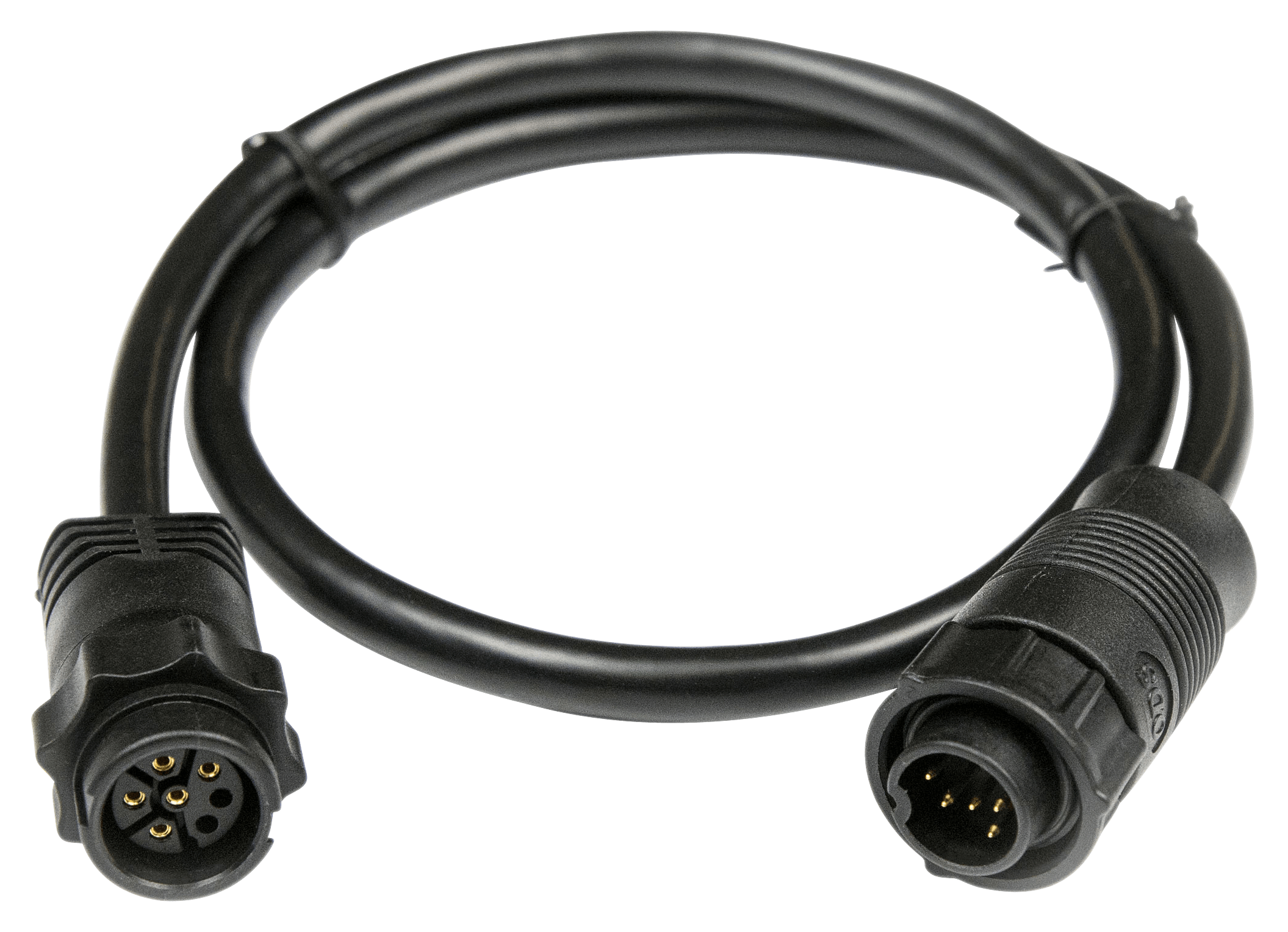 Lowrance 7-Pin Transducer to 9-Pin Sonar Adapter Cable