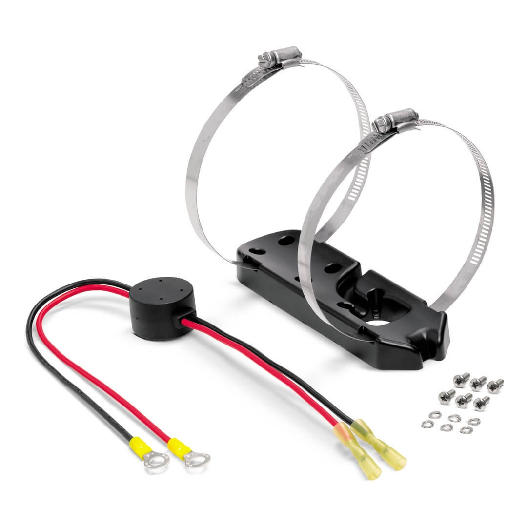 Humminbird MEGA DI+ or SI+ Trolling Motor Transducer Adapter Brackets