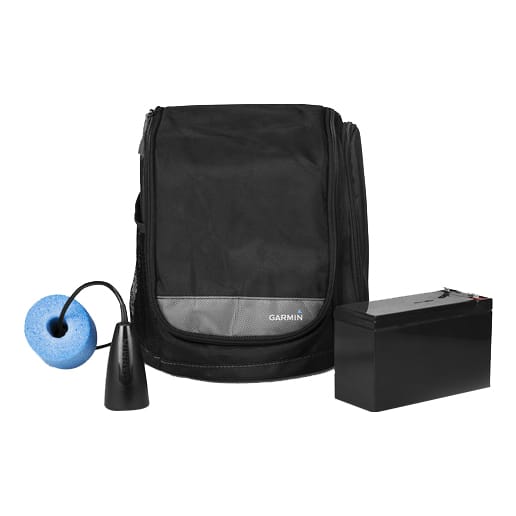Garmin Small Portable Ice Fishing Kit With GT8HW-IF Transducer
