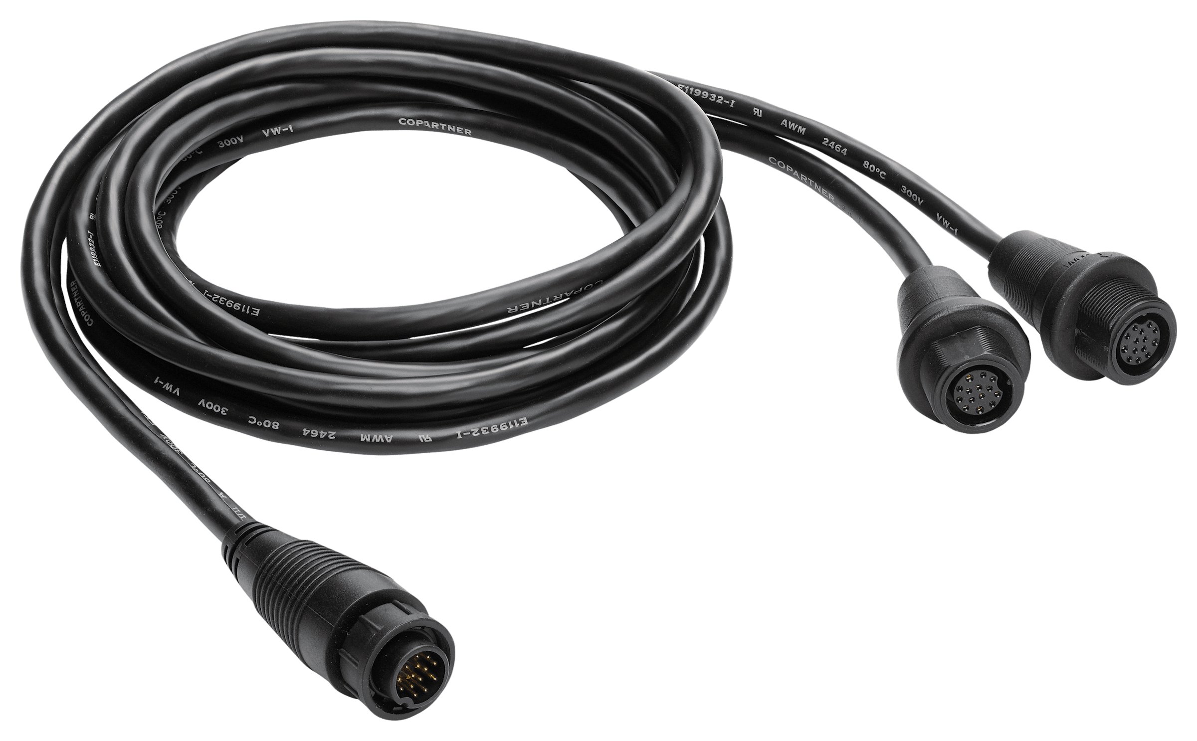 Humminbird Dual-Transducer Y Cable Adapter
