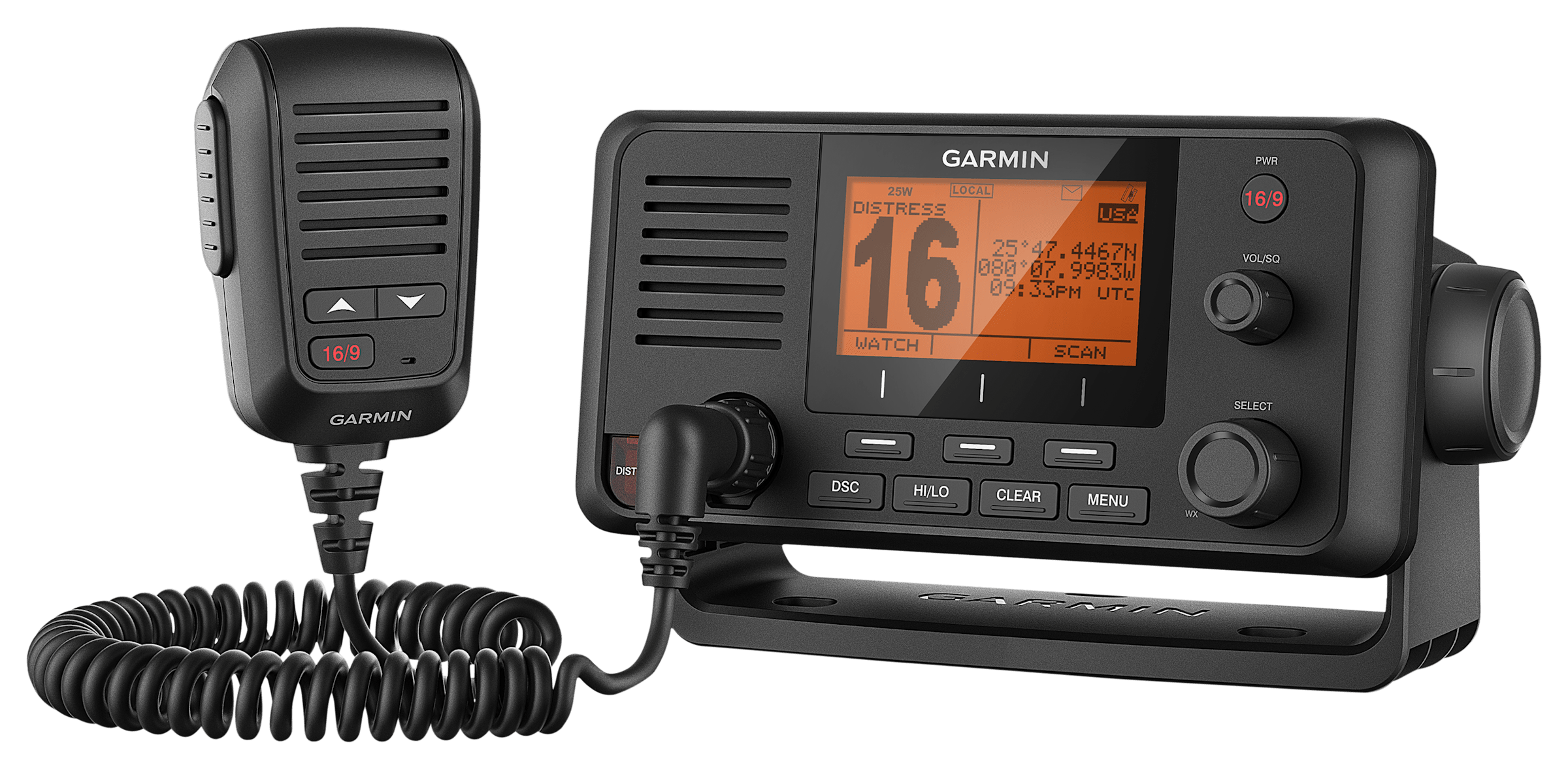 Garmin VHF 215 Marine Radio