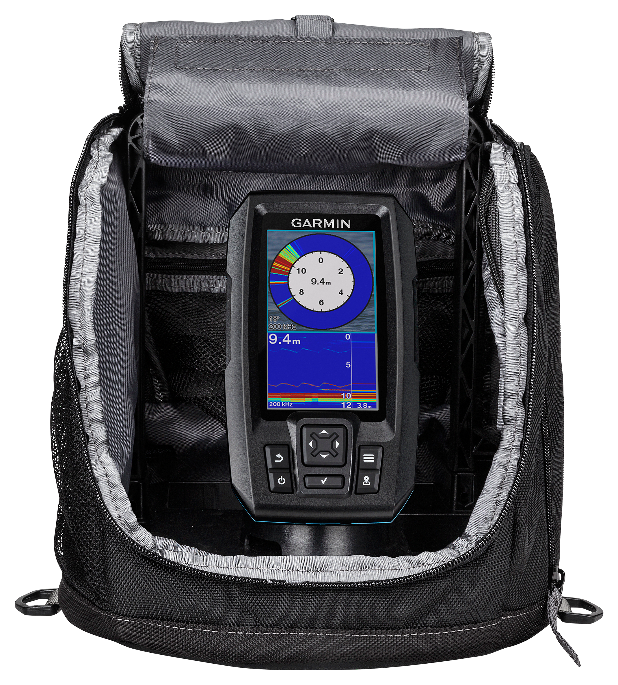 Garmin STRIKER Plus 4 Ice-Fishing Bundle