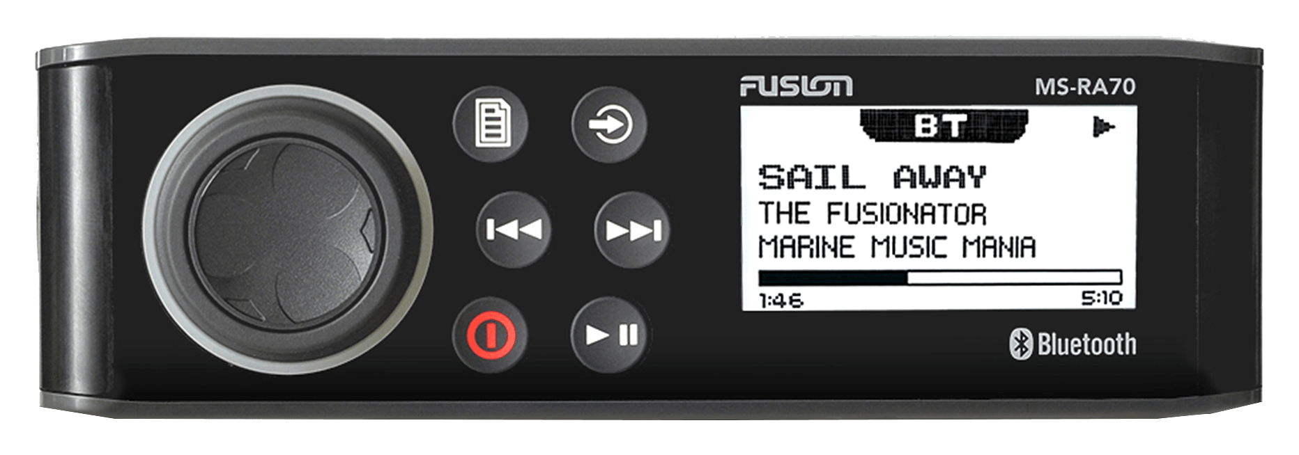 Fusion MS-RA70 Bluetooth Marine Stereo
