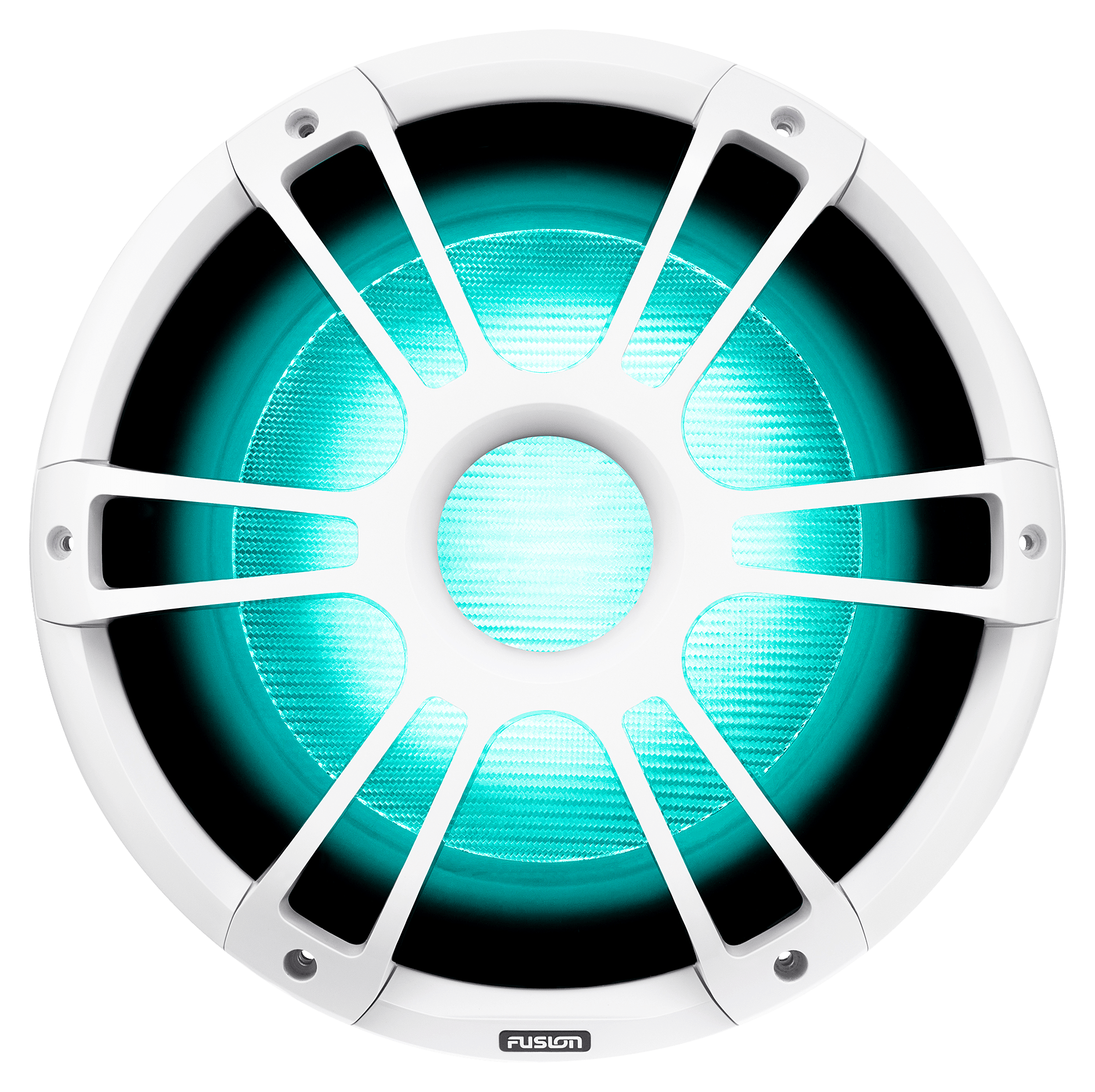 Fusion Signature Series 3 Sports-Style 12" 1,400W Marine Subwoofer with CRGBW LED Lighting
