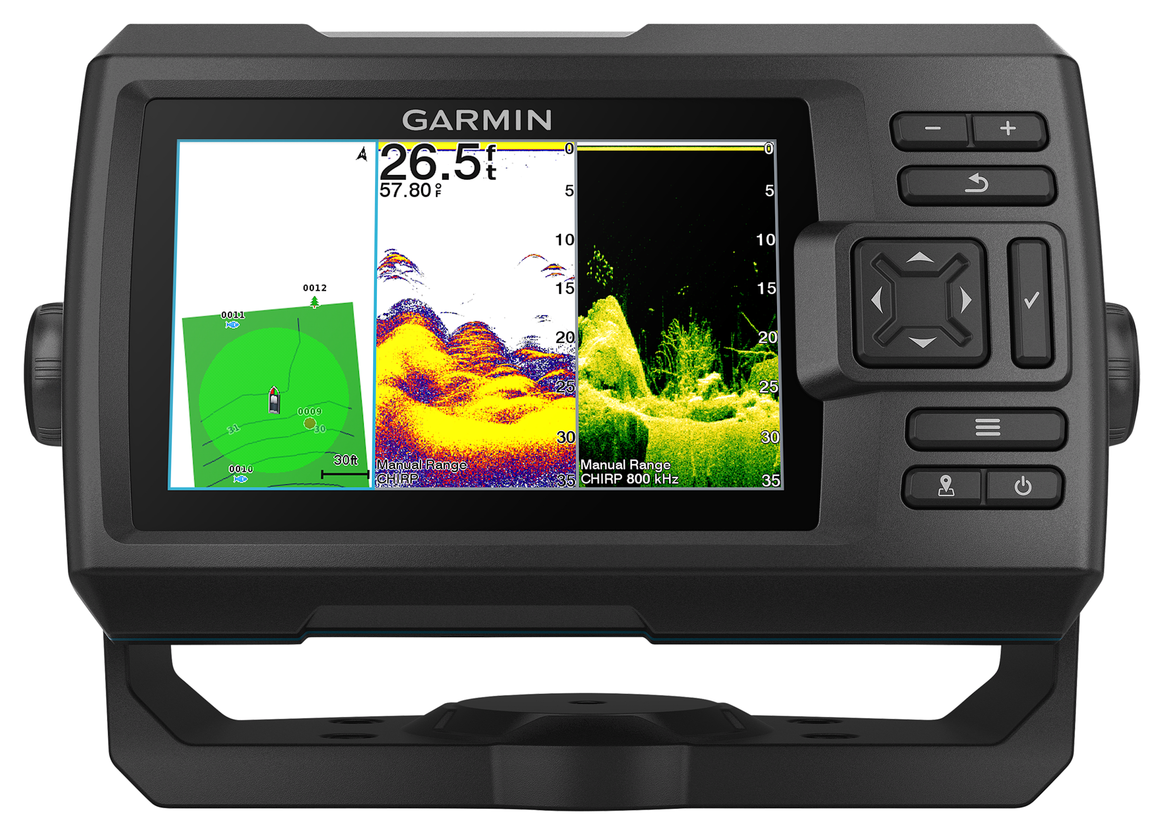 Garmin STRIKER Vivid 5cv Fish Finder with GT20-TM Transducer