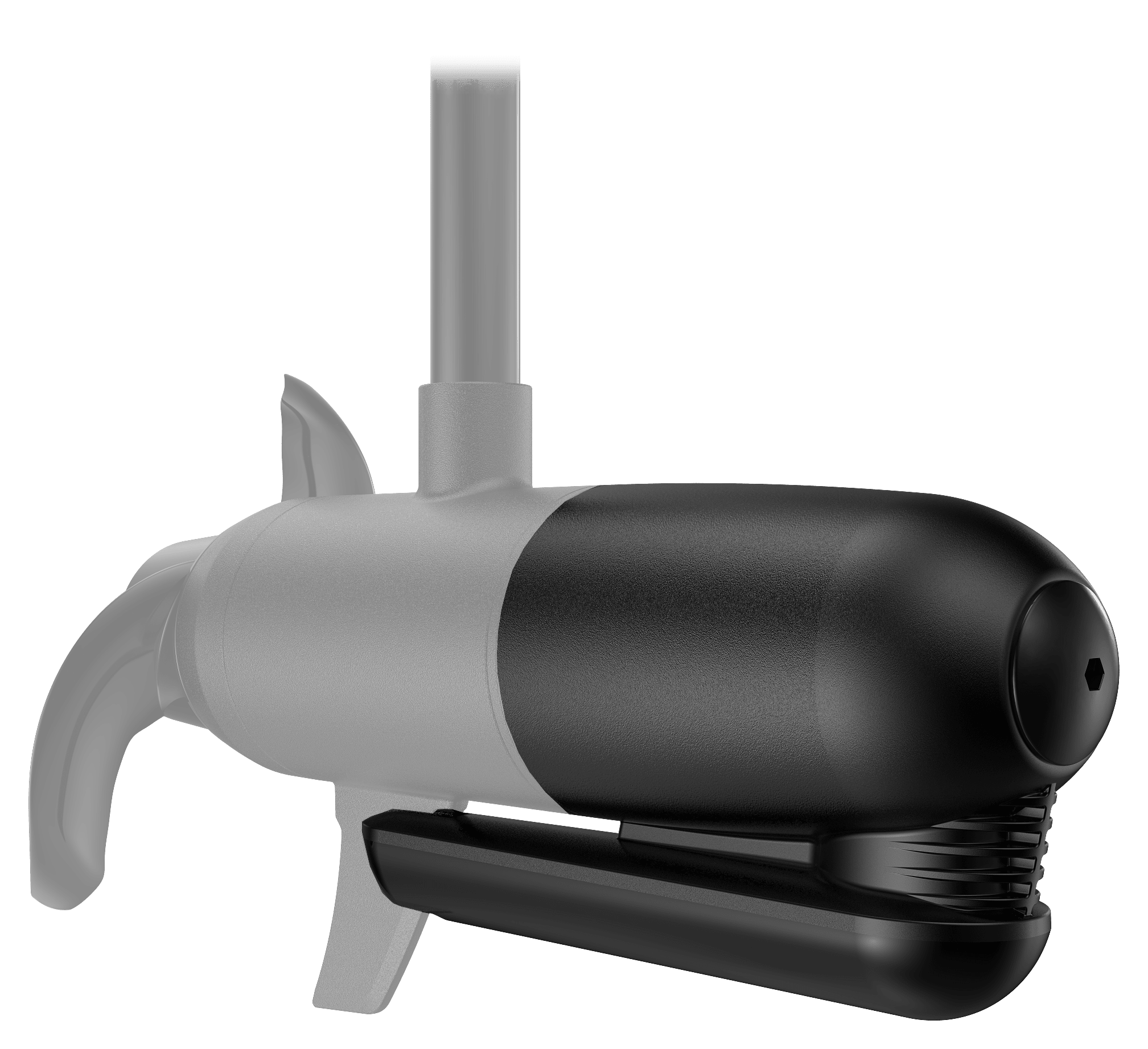 Lowrance Active Imaging 3-in-1 Nosecone Transducer for Ghost Trolling Motor