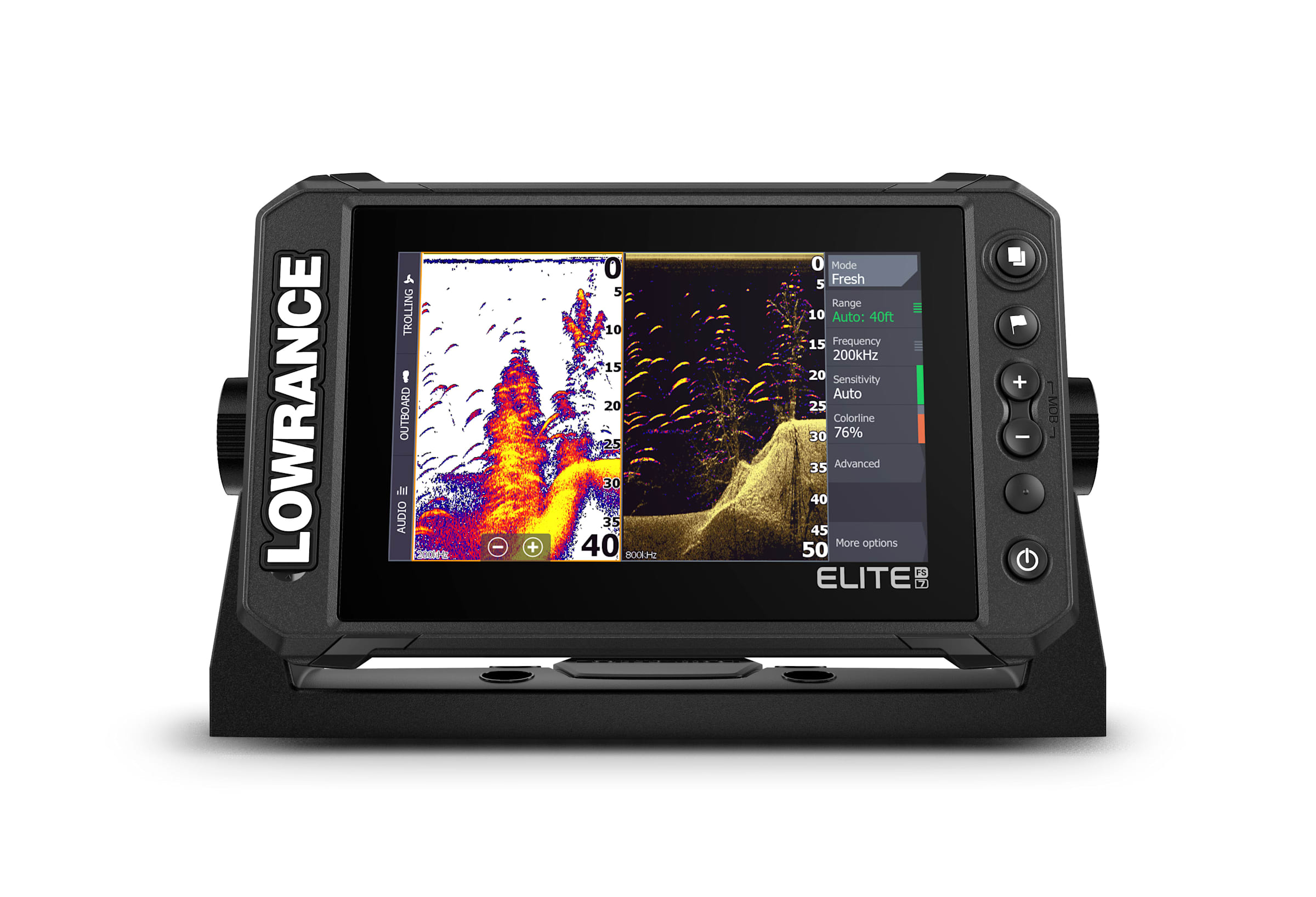Lowrance Elite FS 7 Fish Finder/Chartplotter Combo