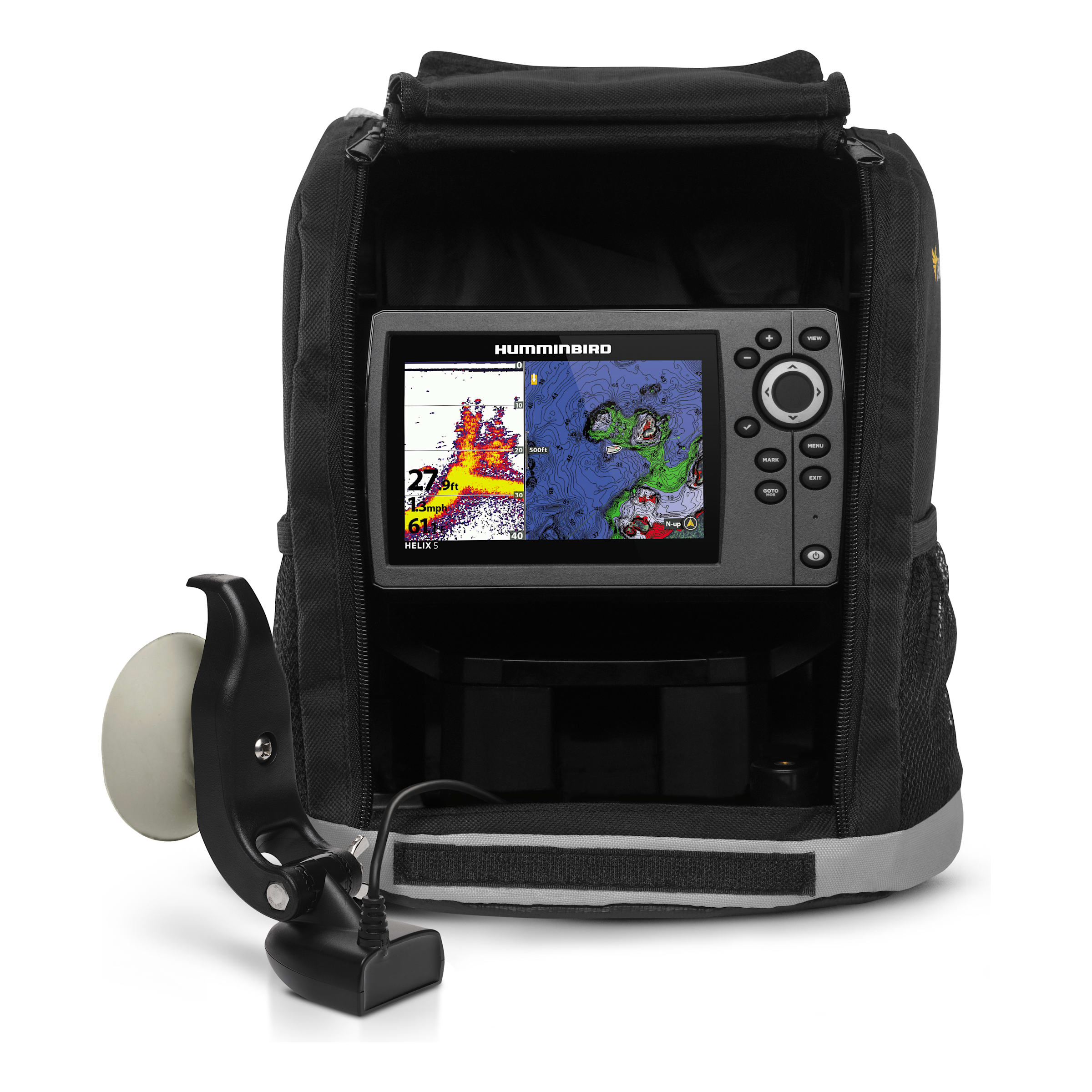 Humminbird HELIX 5 CHIRP GPS G3 PT Fish Finder/Chartplotter