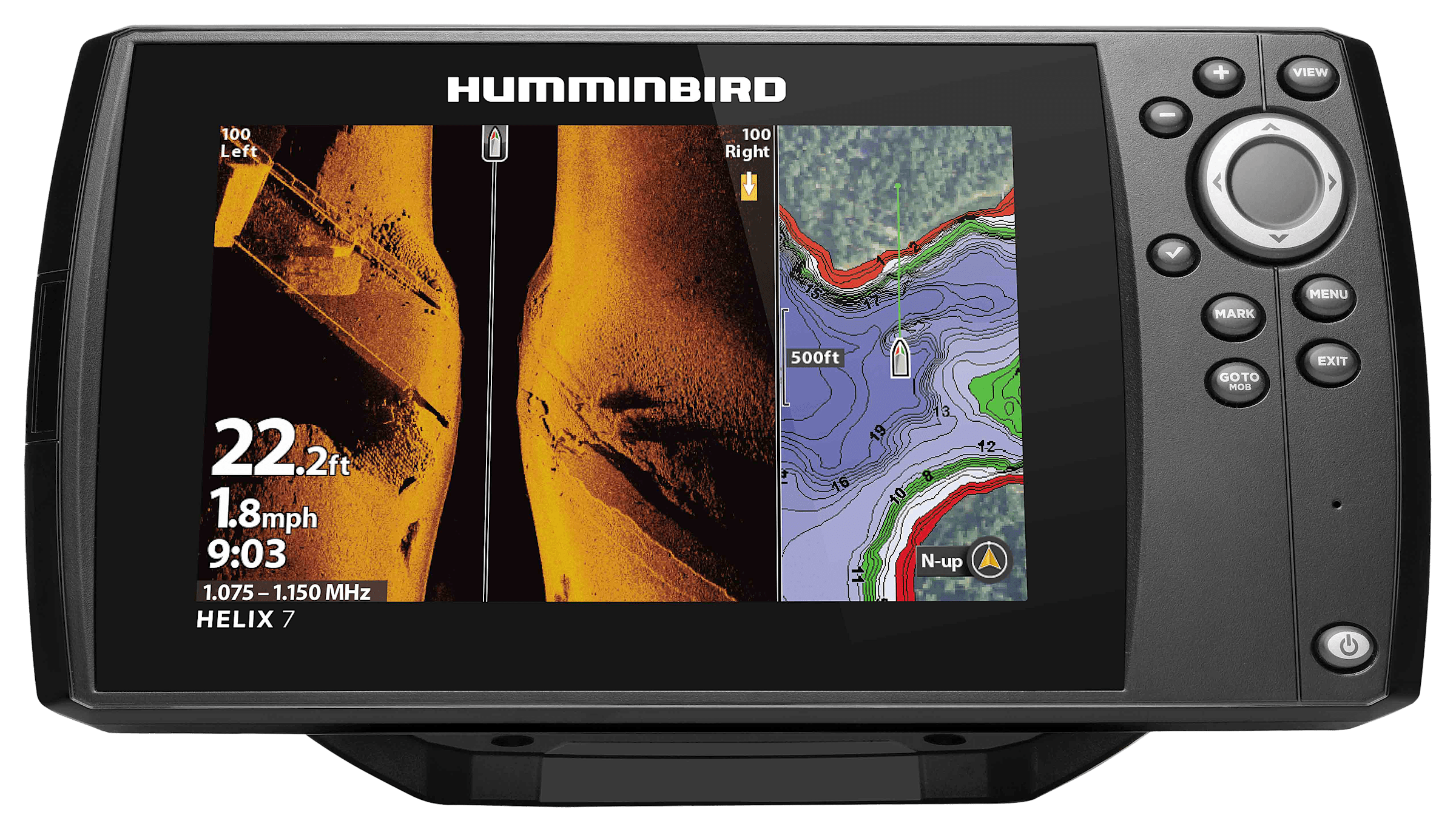 Humminbird HELIX 7 CHIRP MSI GPS G4 Fish Finder/Chartplotter