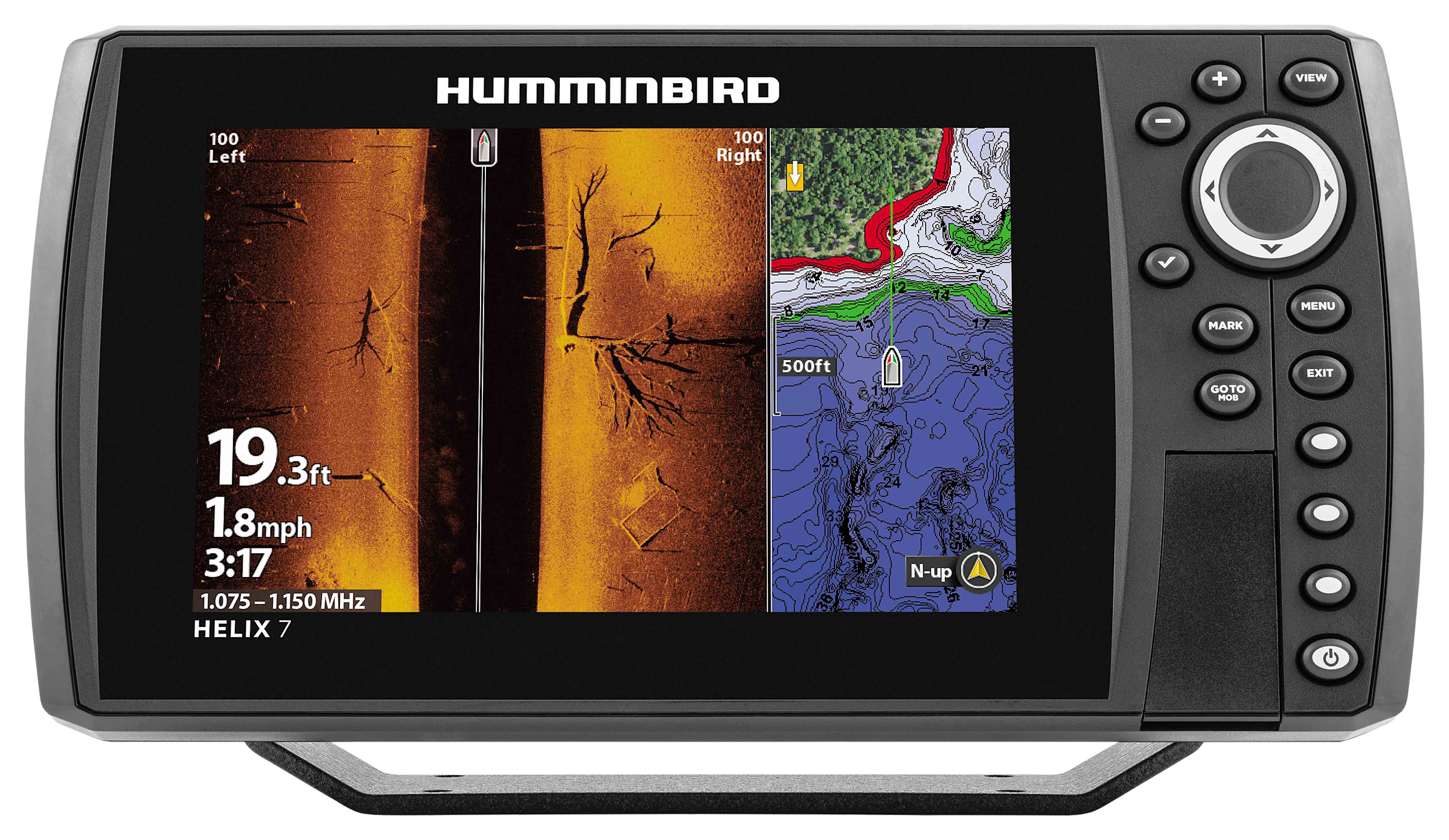 Humminbird HELIX 7 CHIRP MEGA SI GPS G4N Fish Finder/Chartplotter