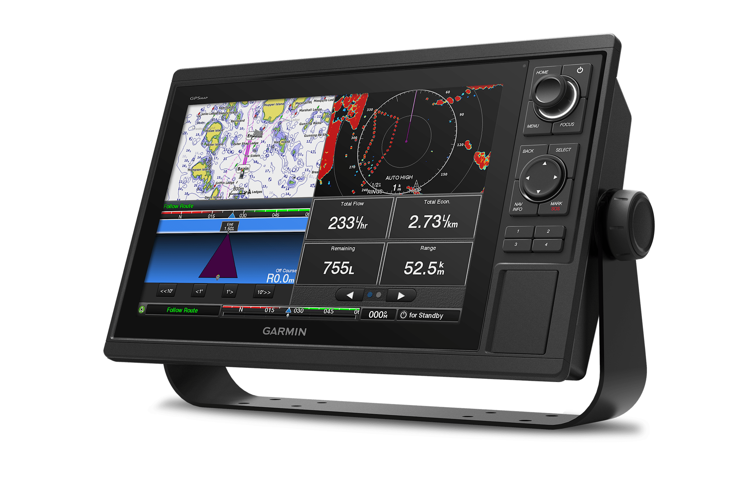 Garmin GPSMAP 1222 Fish Finder/Chartplotter