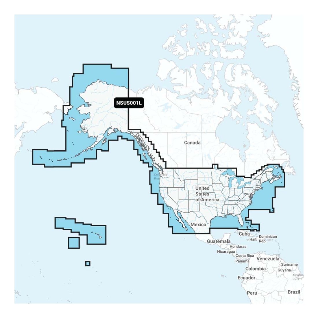 Garmin Navionics+ Cartography Chart Card