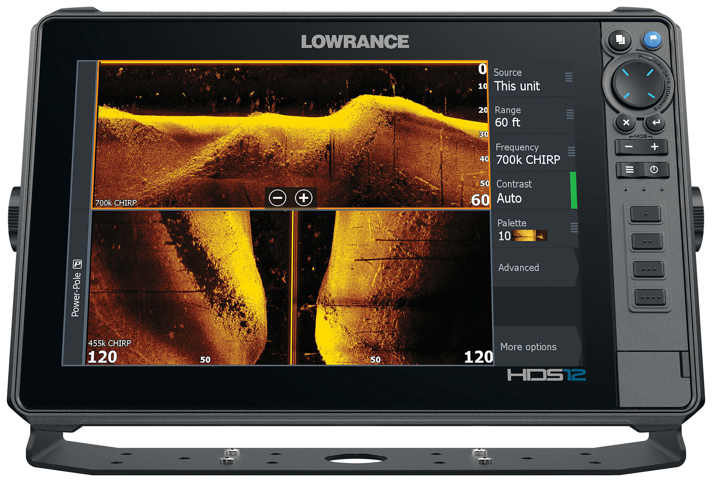 Lowrance HDS PRO 12 Fish Finder/Chartplotter