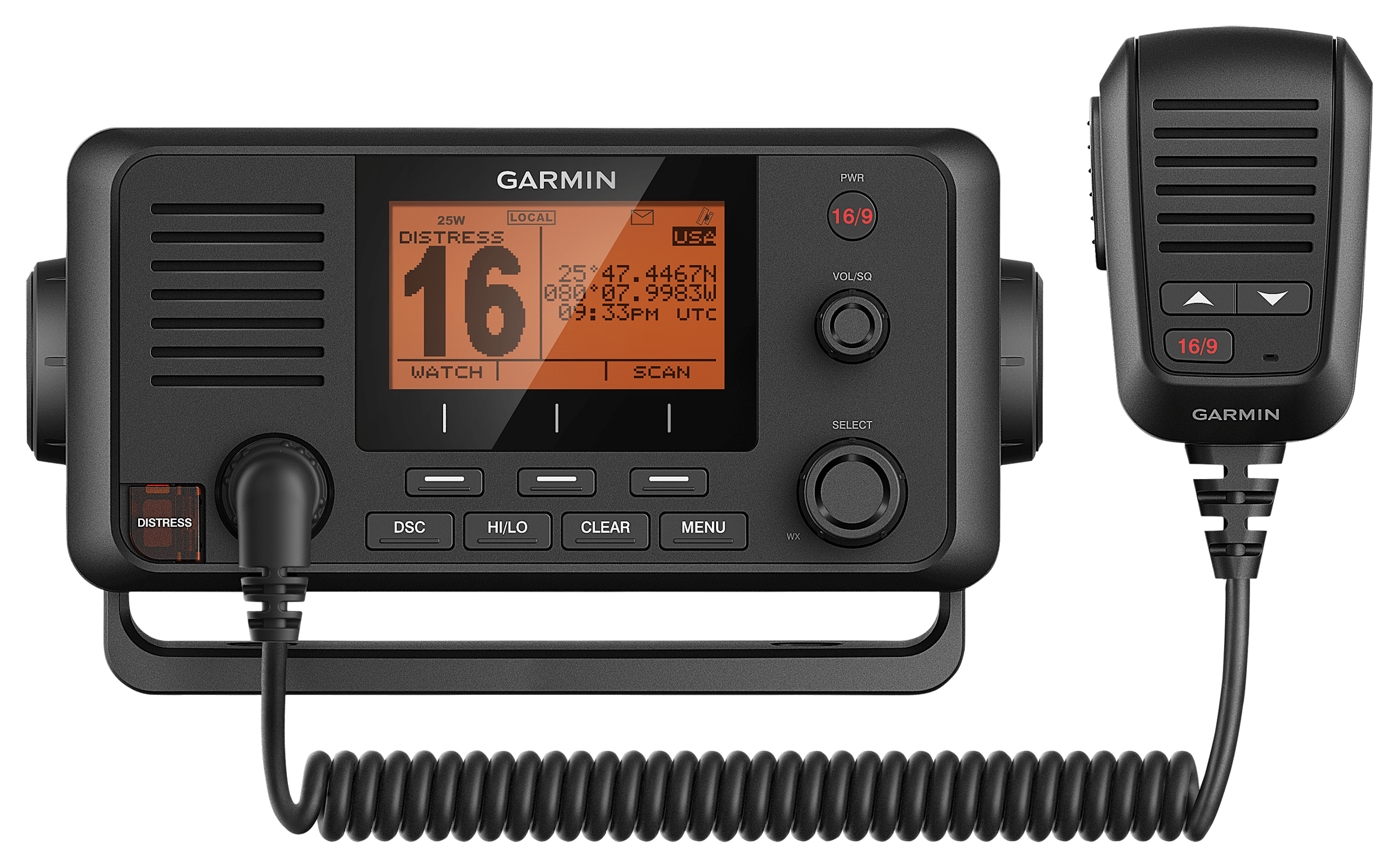 Garmin VHF 215 AIS Marine Radio