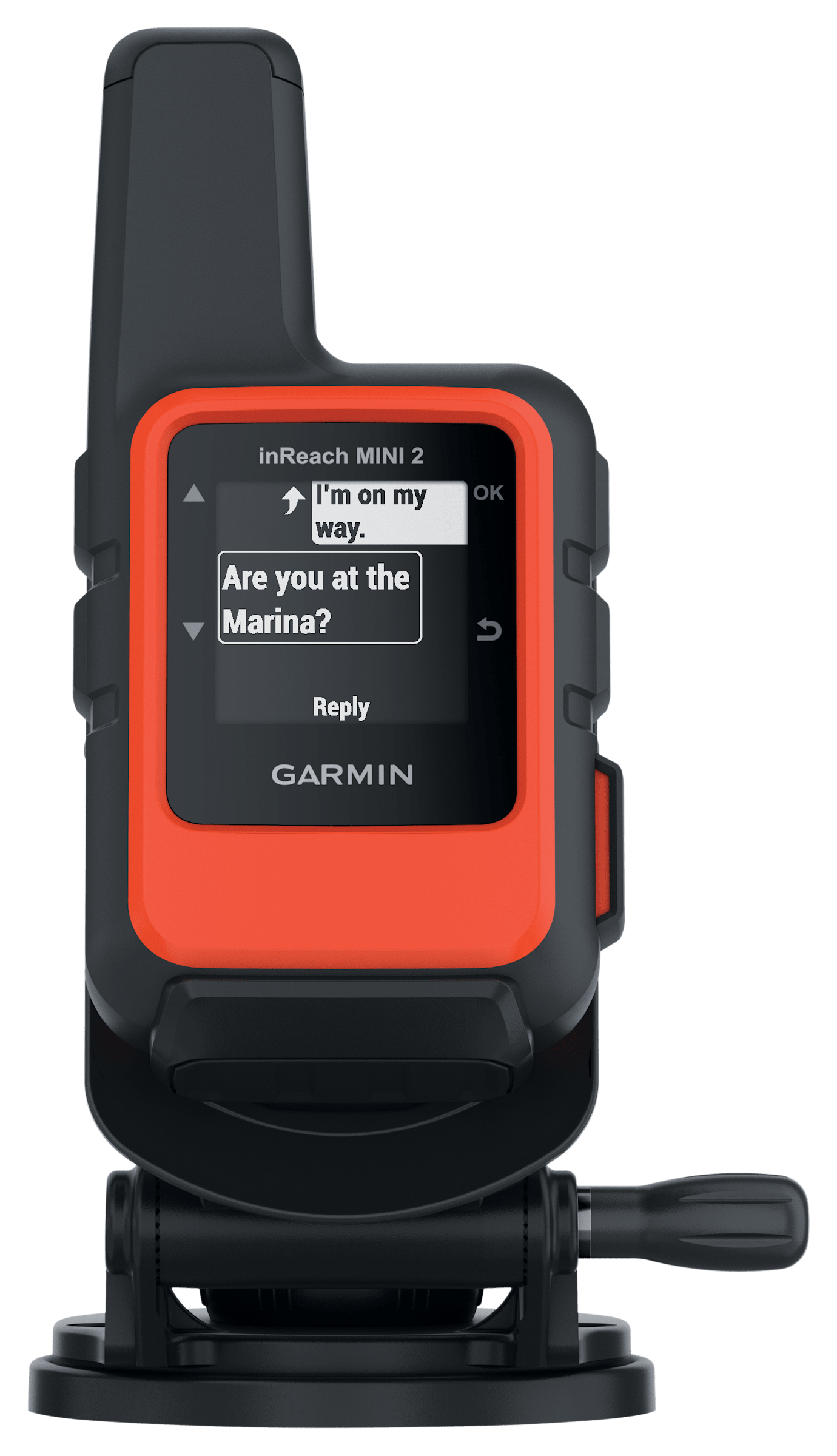 Garmin inReach Mini 2 Marine Handheld GPS Unit Bundle