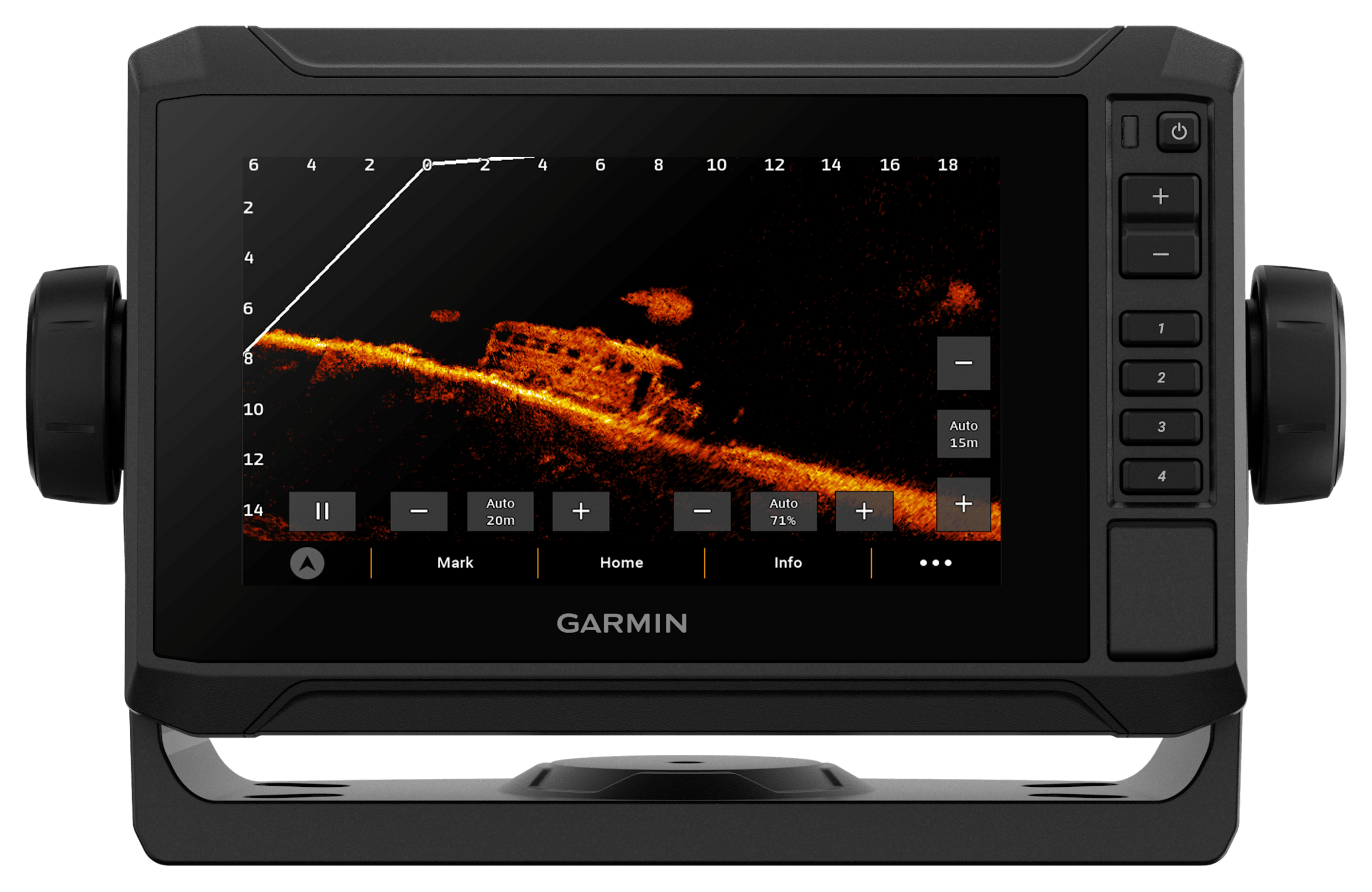Garmin ECHOMAP UHD2 Touch 63sv Fish Finder/Chartplotter Combo