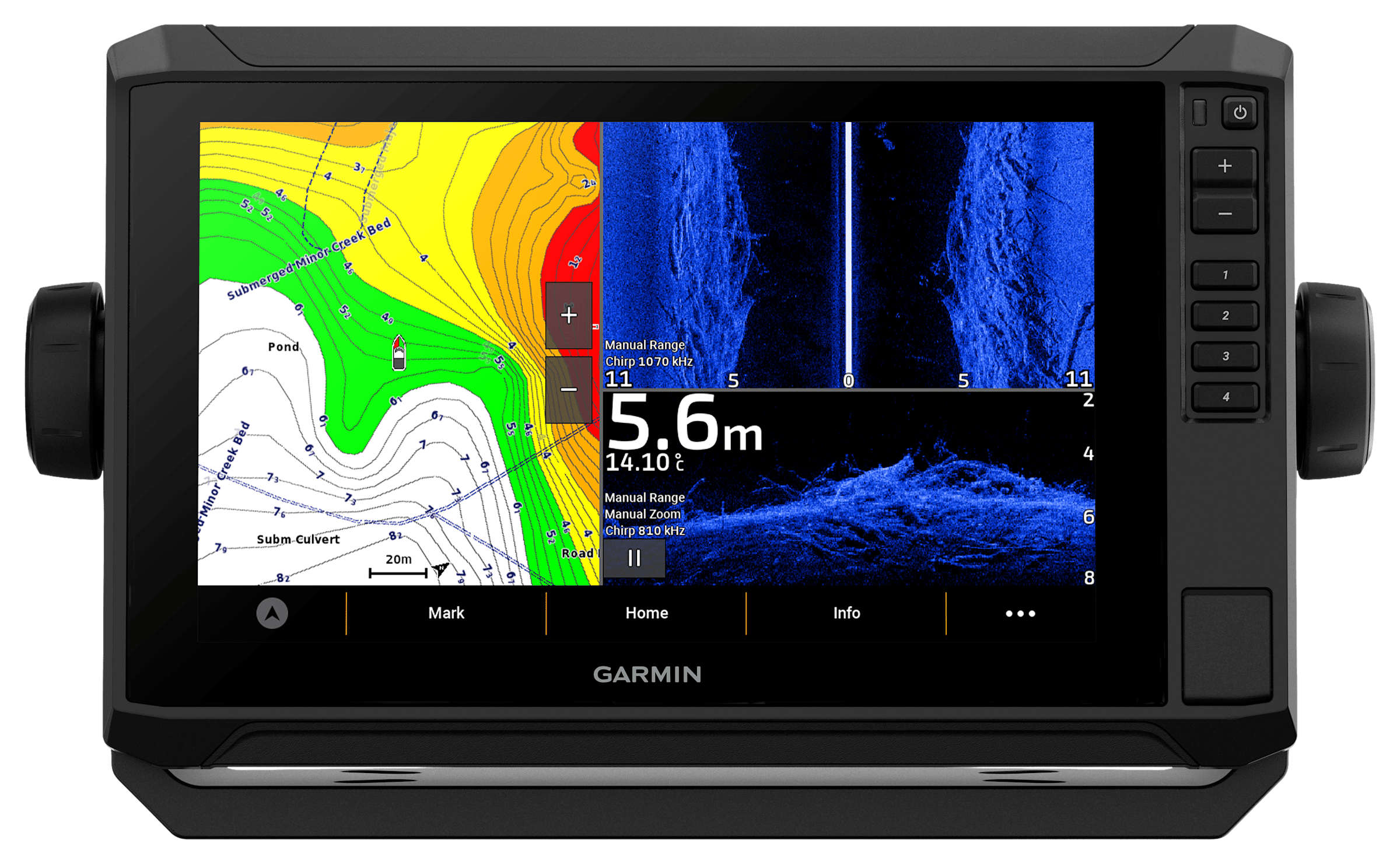Garmin ECHOMAP UHD2 Touch 94sv Fish Finder/Chartplotter Combo