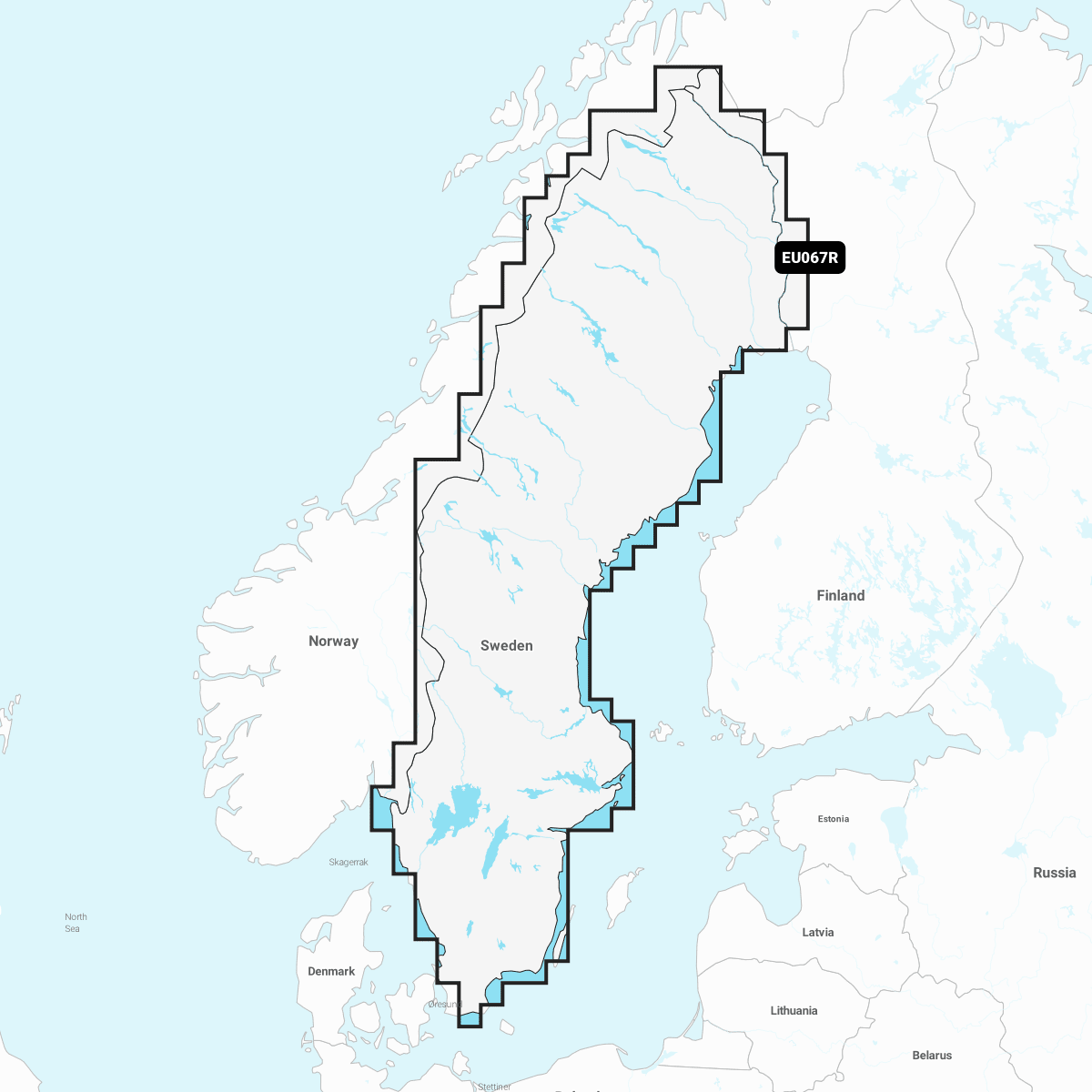 Navionics Electronic Marine Charts for Chartplotters