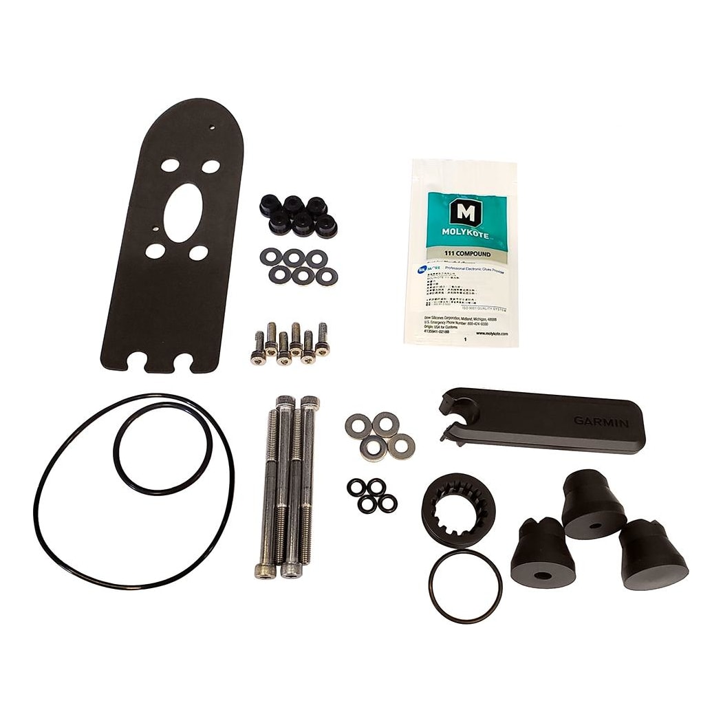Garmin Transducer Replacement Kit without Nose Cone for Force Trolling Motor