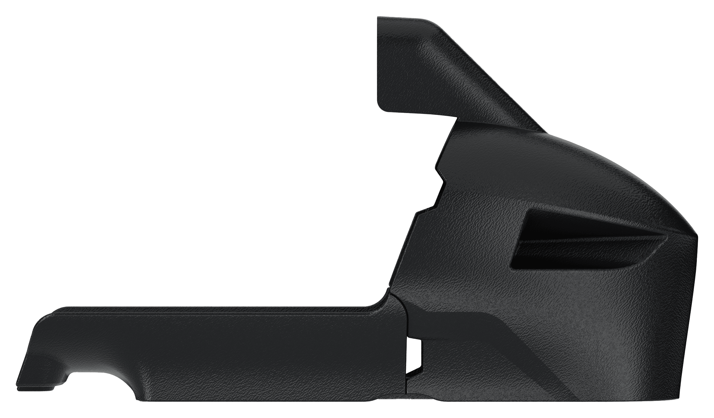Garmin Black Nose Cone with Transducer Mount for Force Kraken Trolling Motor