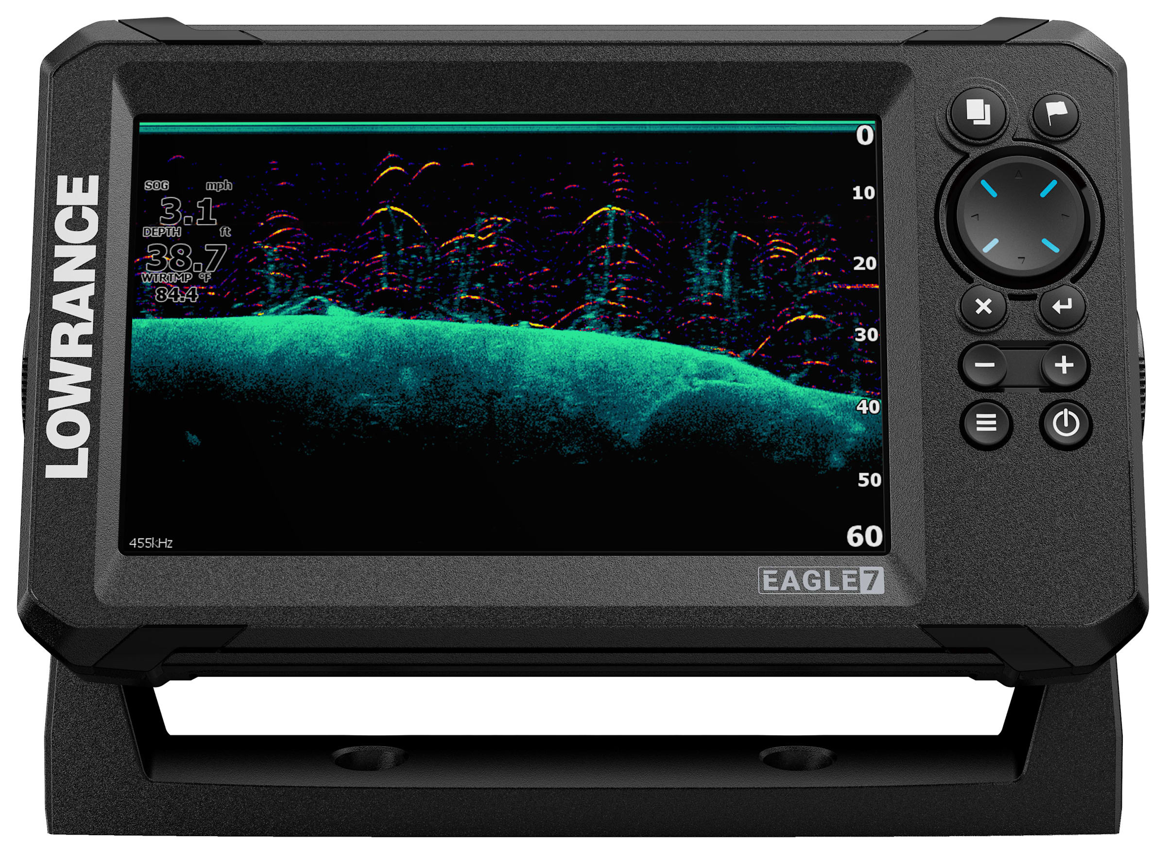 Lowrance Eagle 7 Fish Finder/Chartplotter with SplitShot HD Transducer