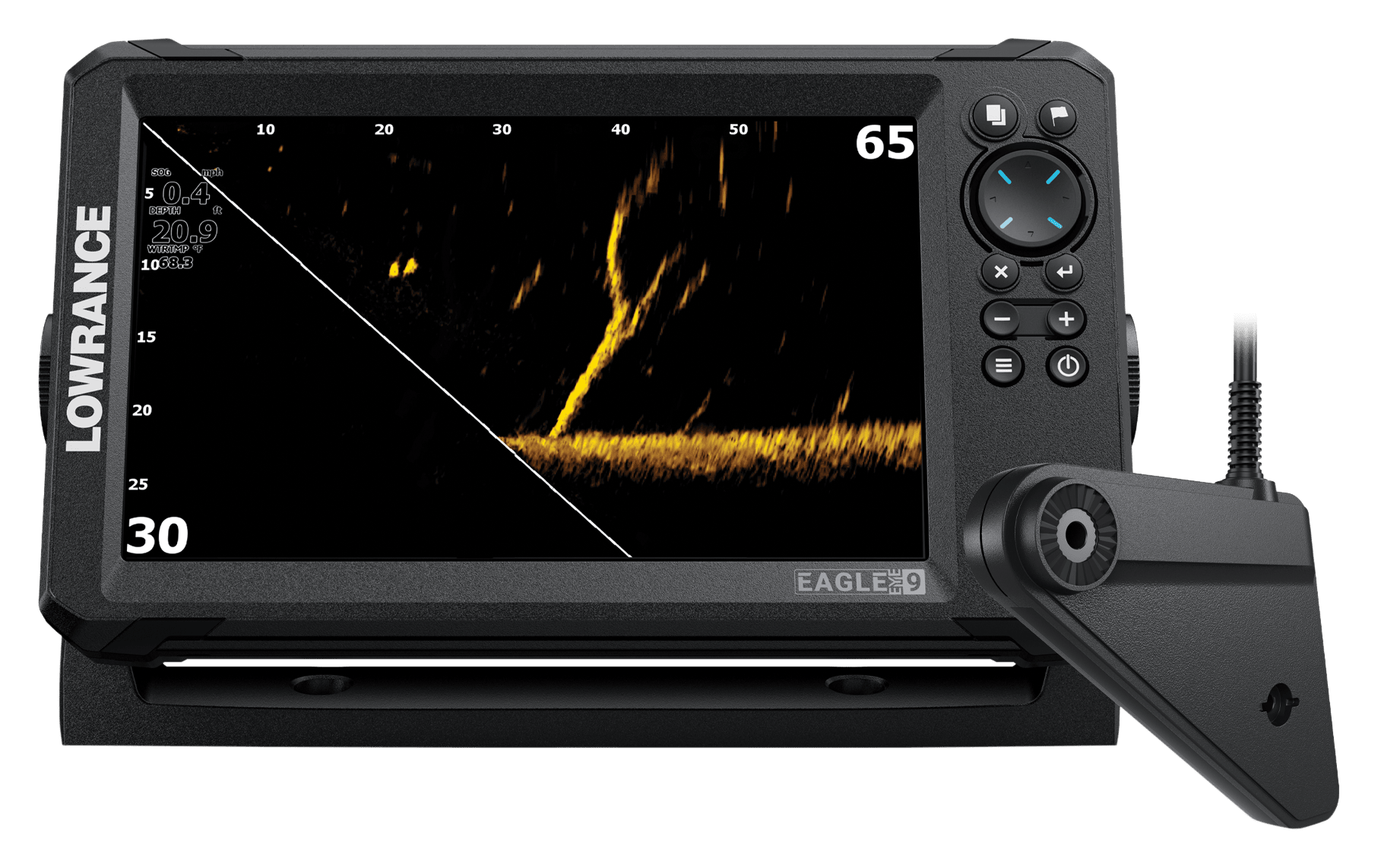 Lowrance Eagle Eye 9" Fish Finder with Live Sonar