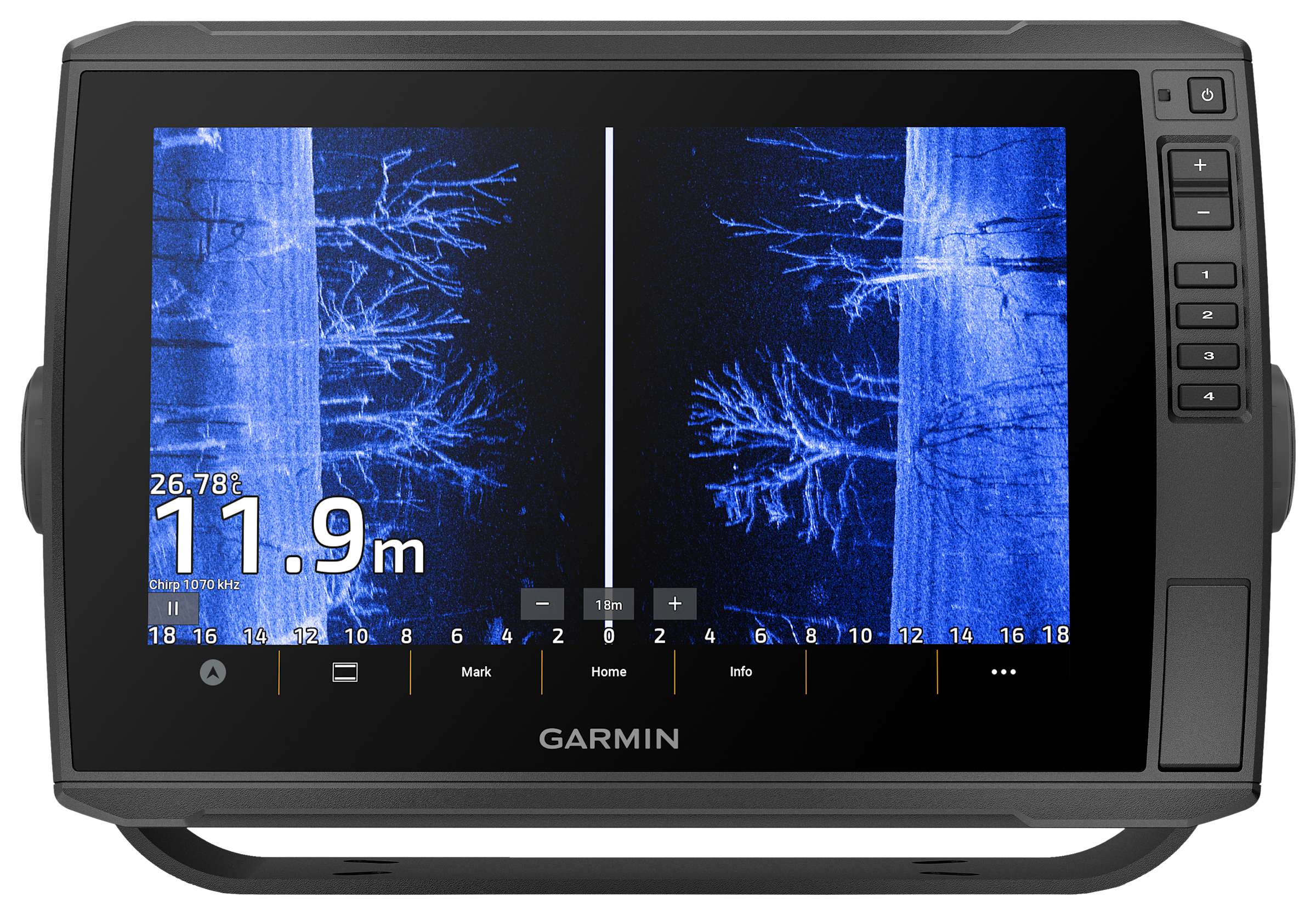 Garmin ECHOMAP Ultra 2 10'' 102sv Chartplotter