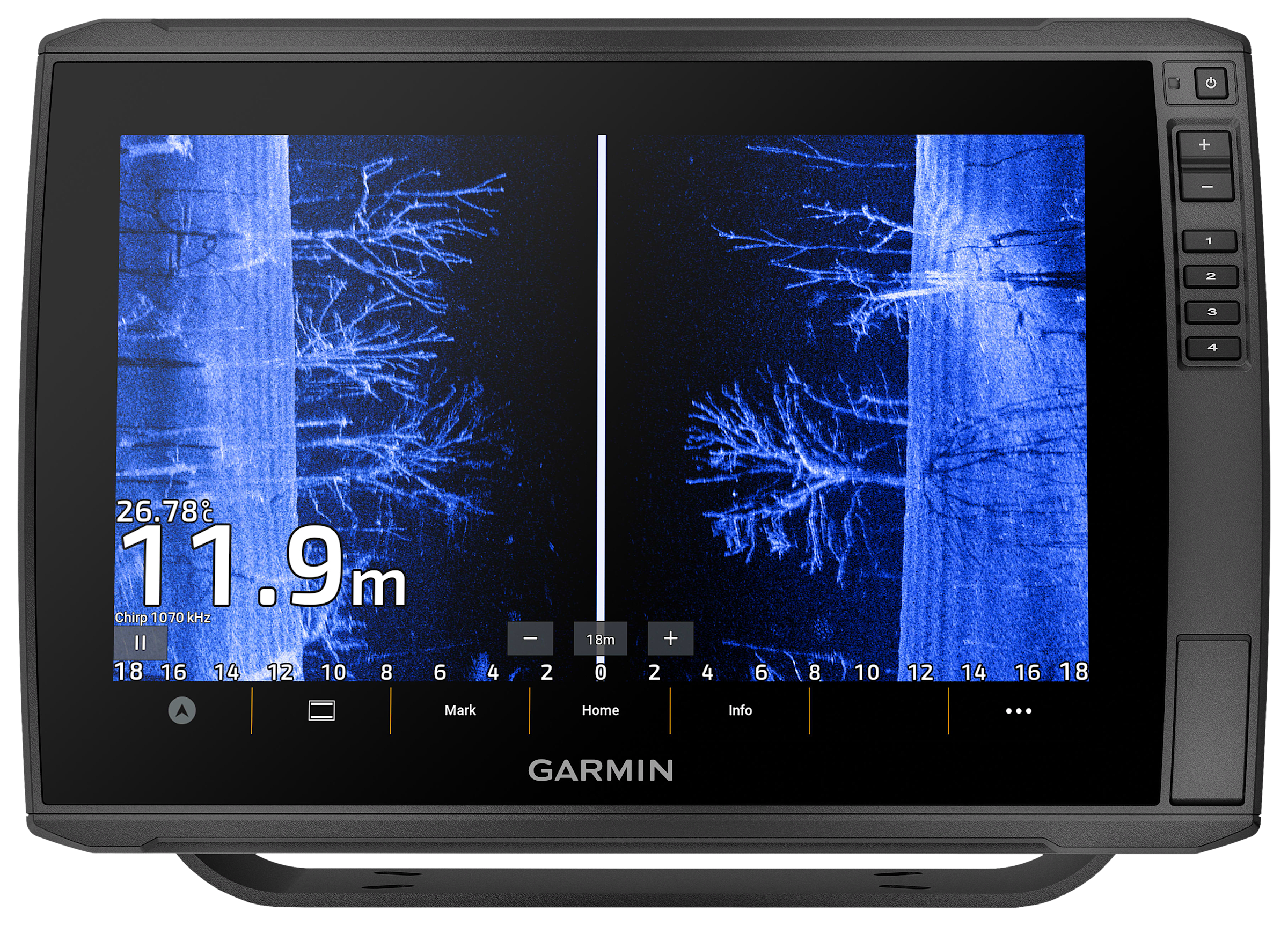 Garmin ECHOMAP Ultra 2 12'' 122sv Chartplotter with GT56UHD-TM Transducer