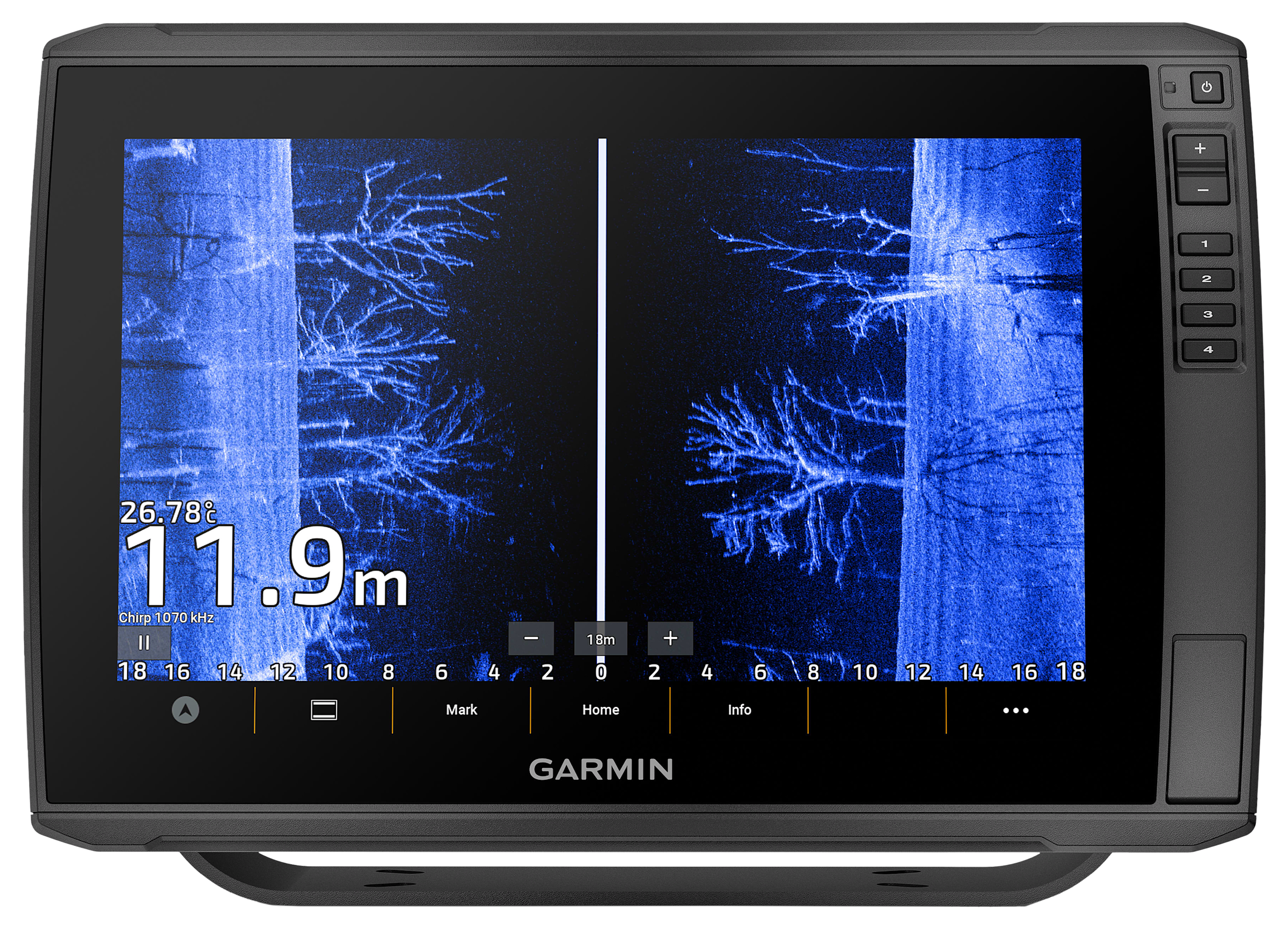Garmin ECHOMAP Ultra 2 12'' 122sv Chartplotter
