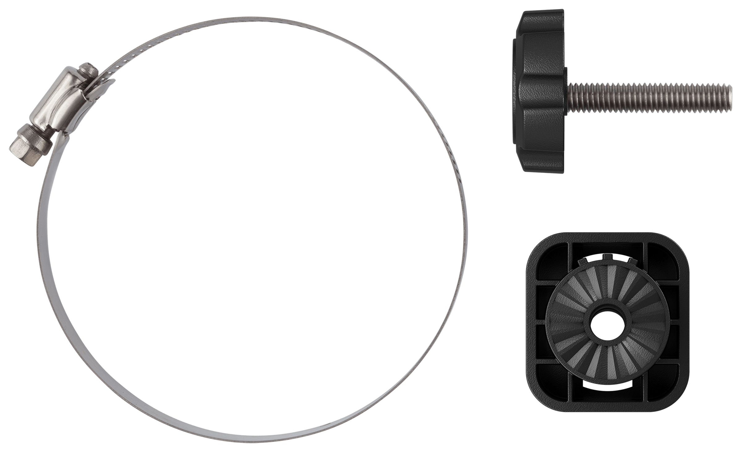 Garmin Trolling-Motor Barrel Mount for LiveScope Plus LVS34 Transducer