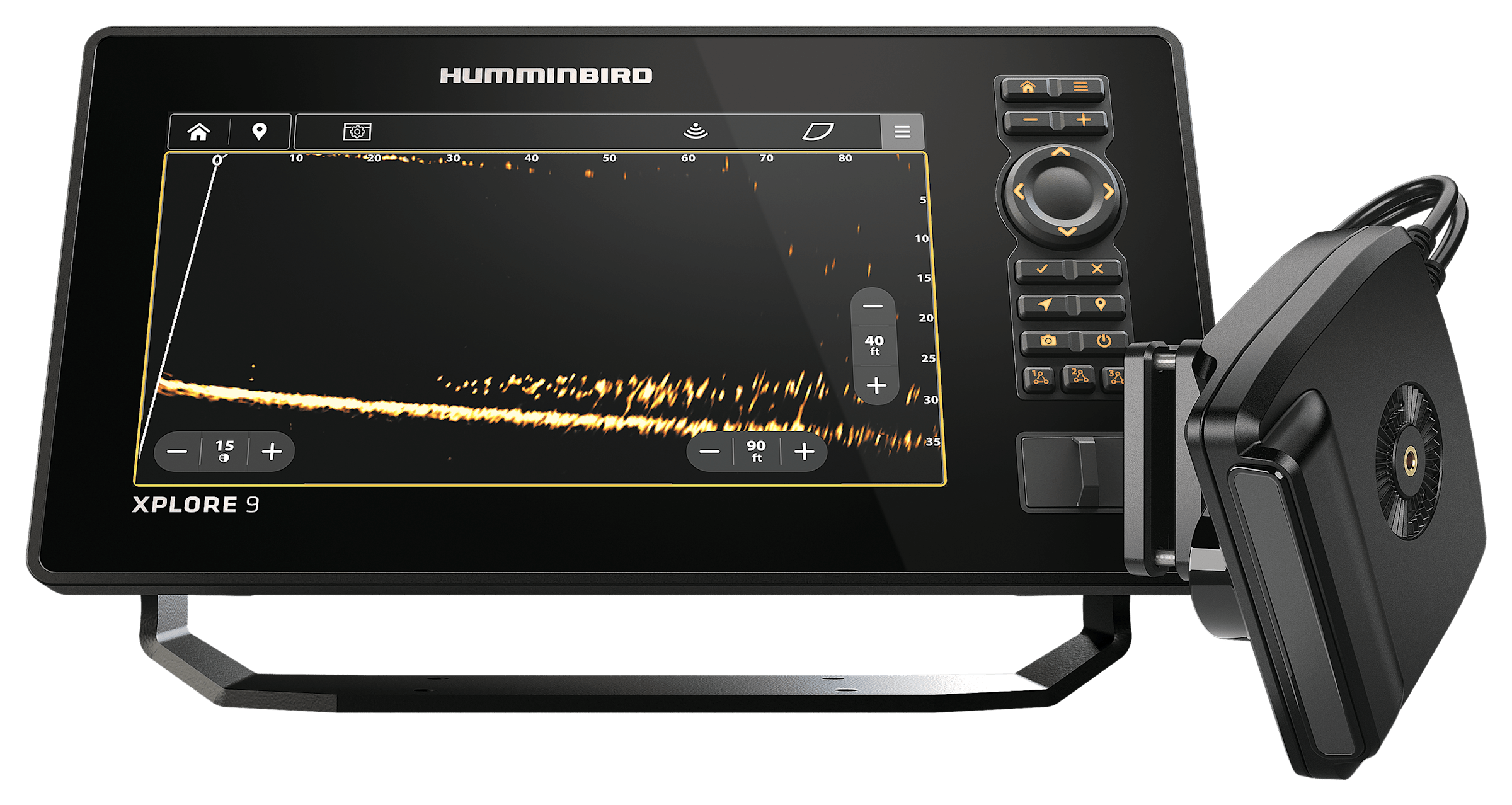 Humminbird XPLORE 9 Ice ML2 Fish Finder Combo