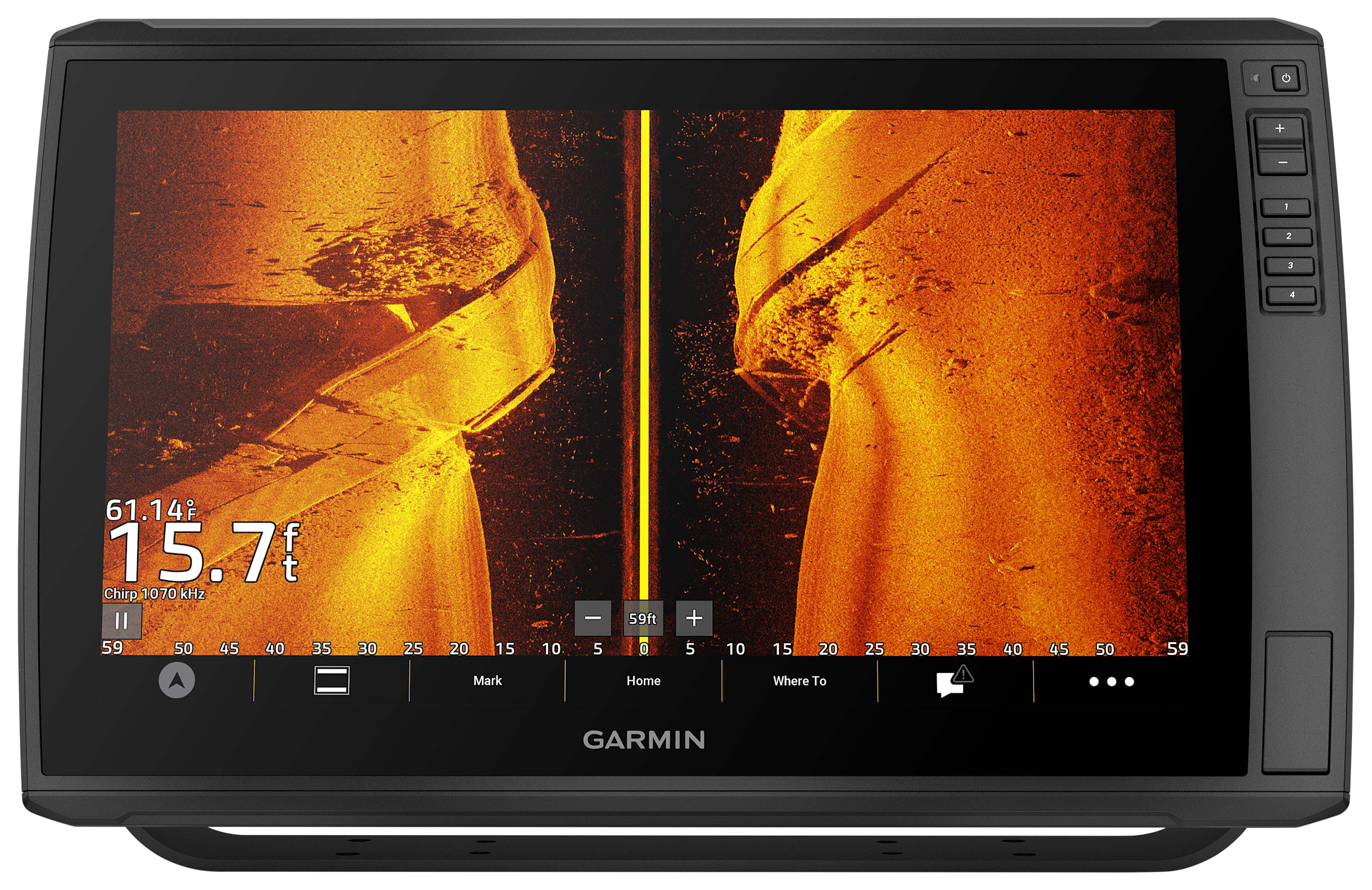 Garmin ECHOMAP Ultra 2 166sv 16" Fish Finder/Chartplotter with Navionics+
