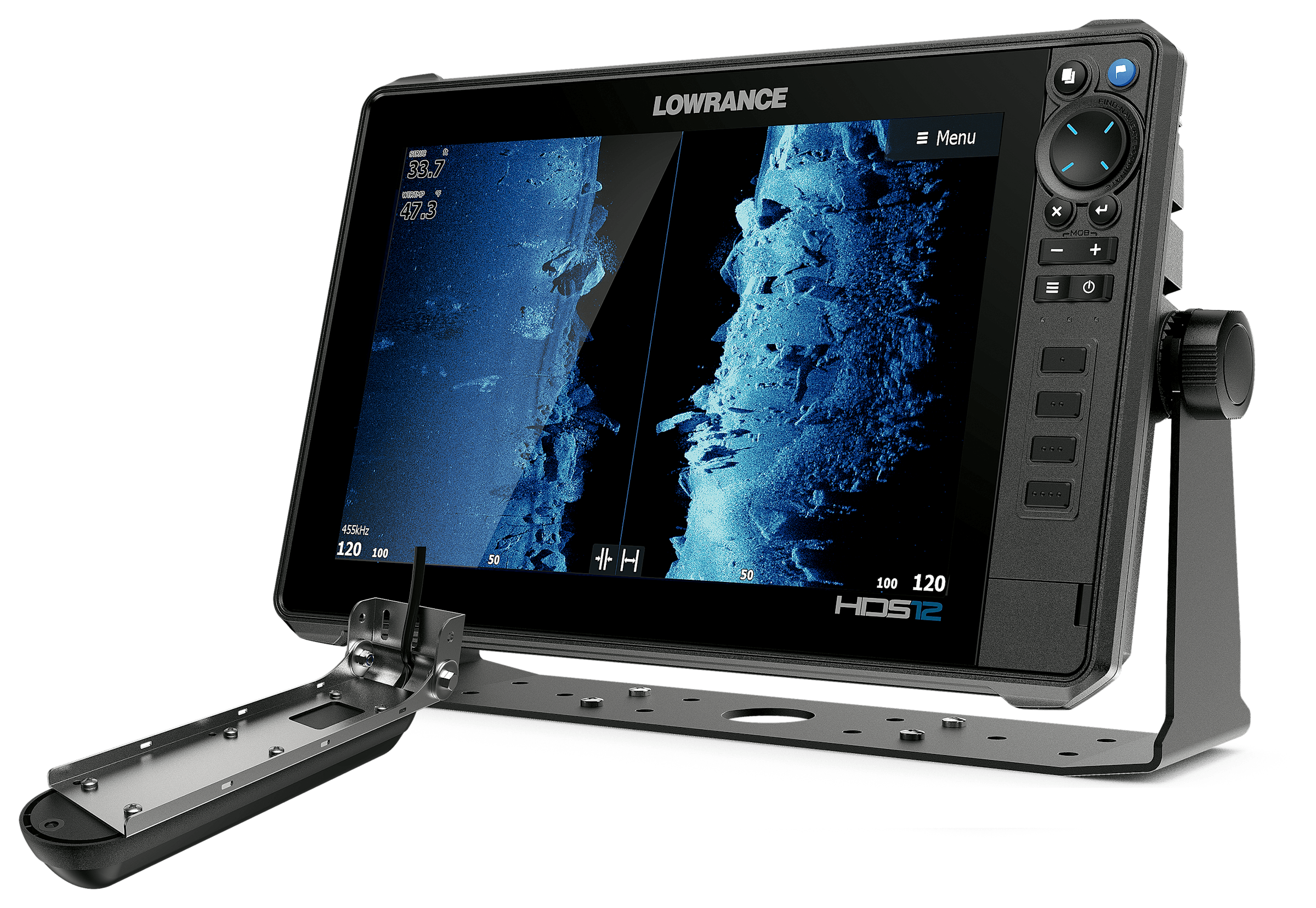 Lowrance HDS-12 PRO Fish Finder/Chartplotter with ActiveImaging 3-in-1