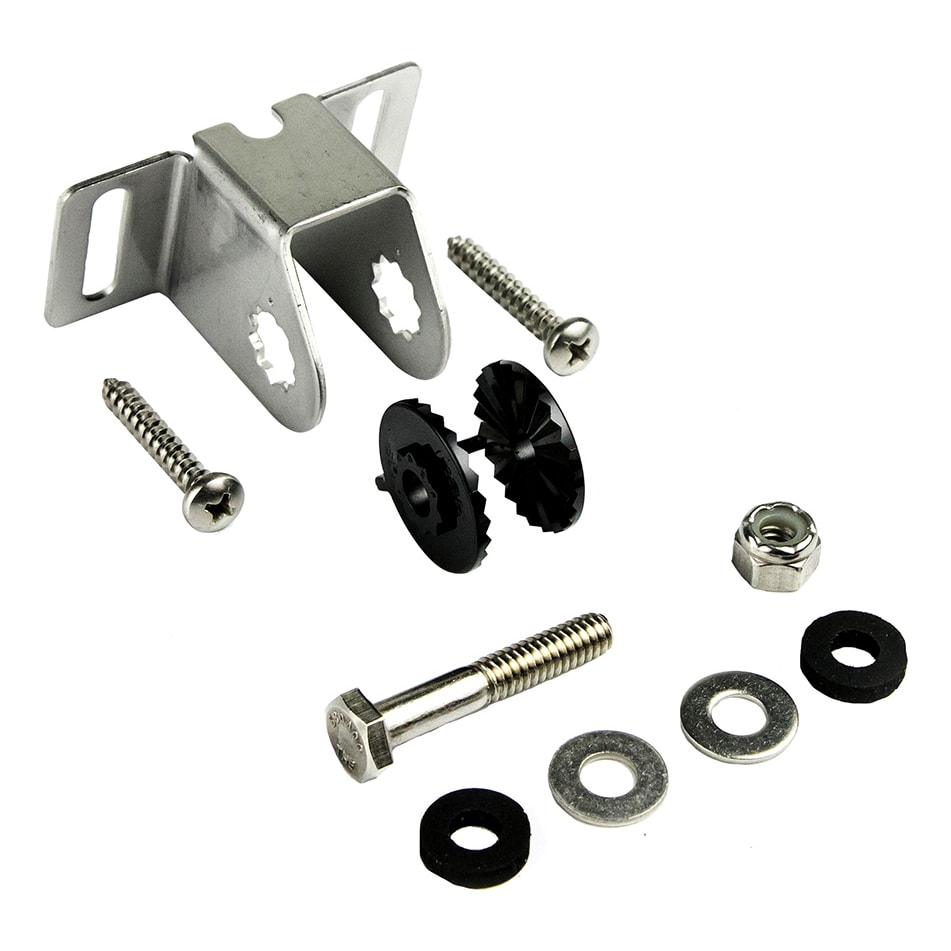 Lowrance TripleShot Transom Bracket